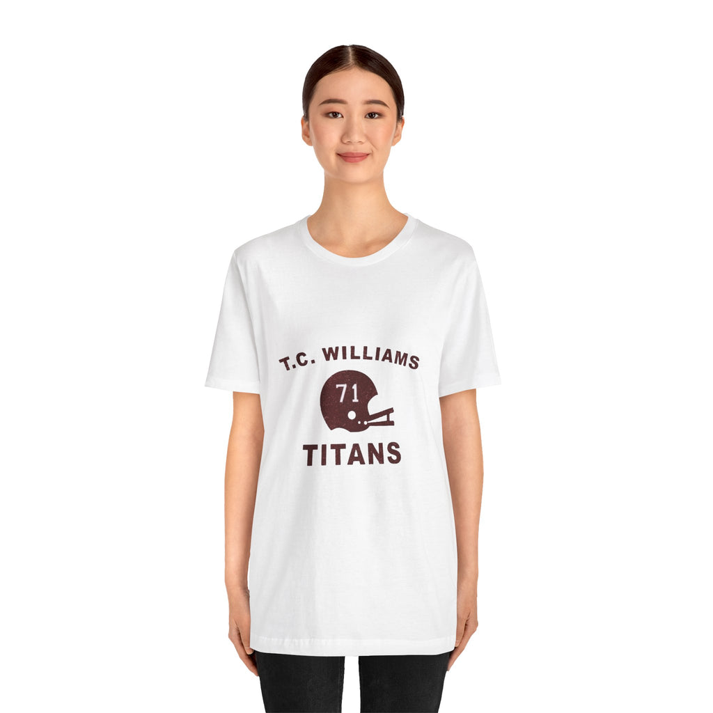 JJ Watt TC Williams Titans Limited Release Unisex Jersey Short Sleeve Tee