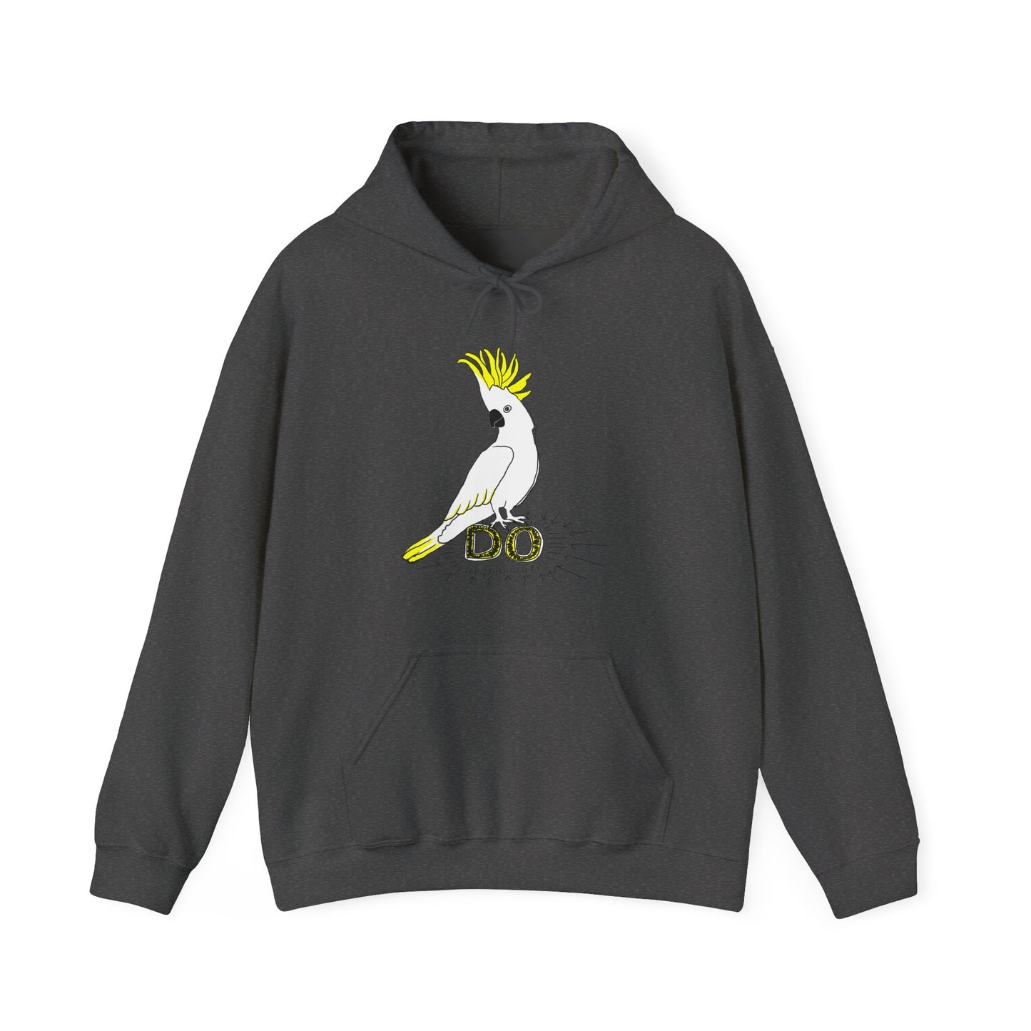 Captain Do Unisex Heavy Blend Hooded Sweatshirt