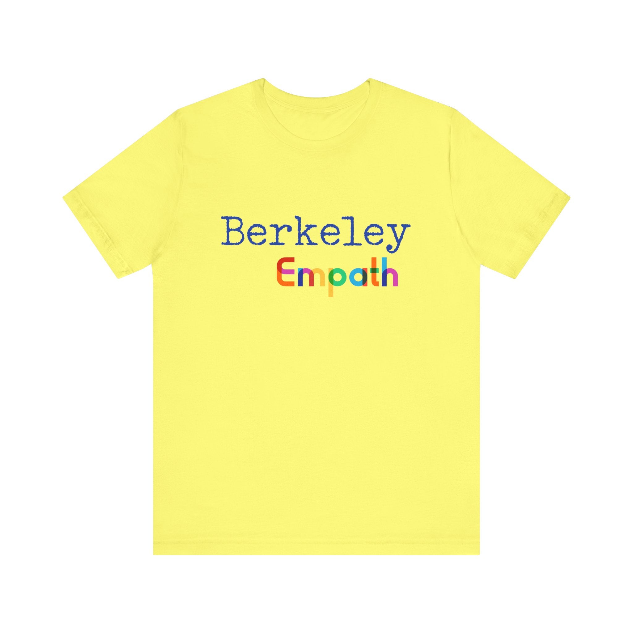 Berkeley Empath Blue Logo Unisex Jersey Short Sleeve Tee