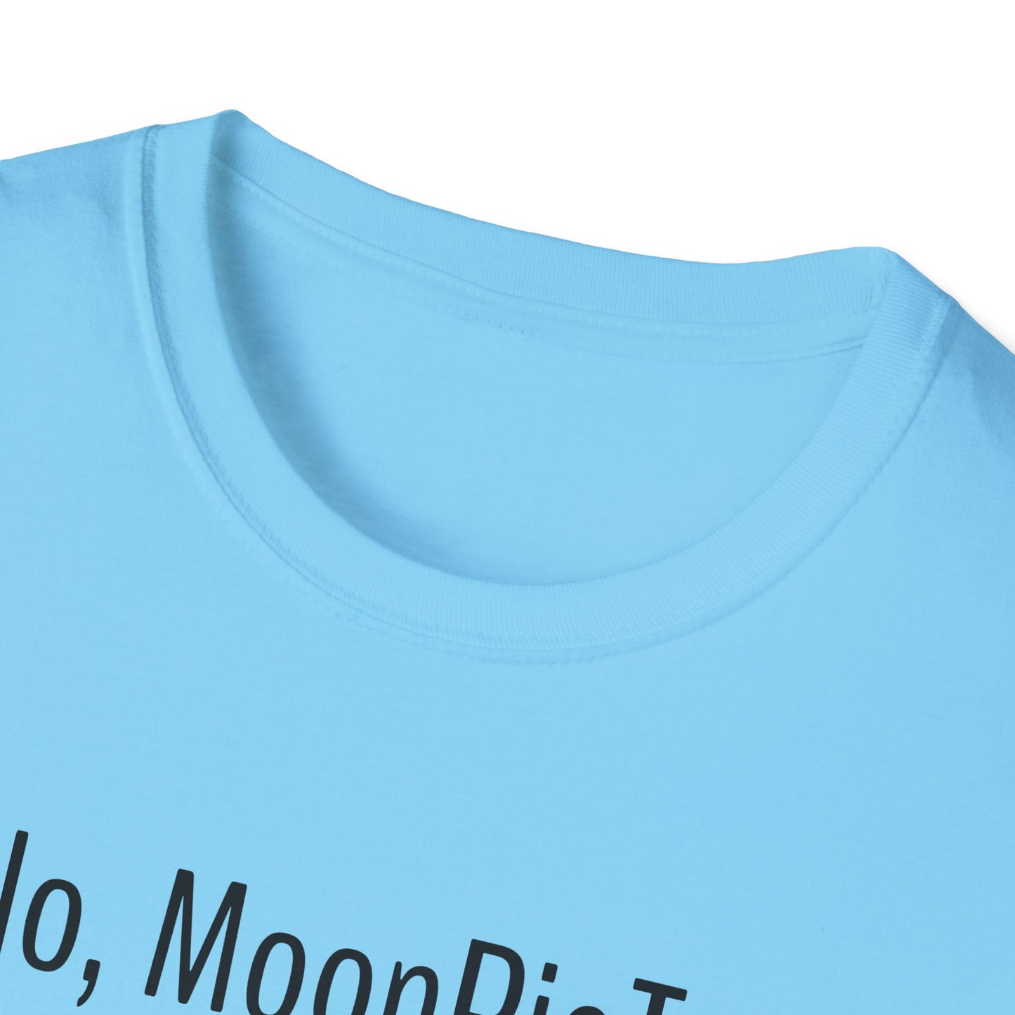 Hello MoonPieTown Unisex T-Shirt - Fun Florida Map Design