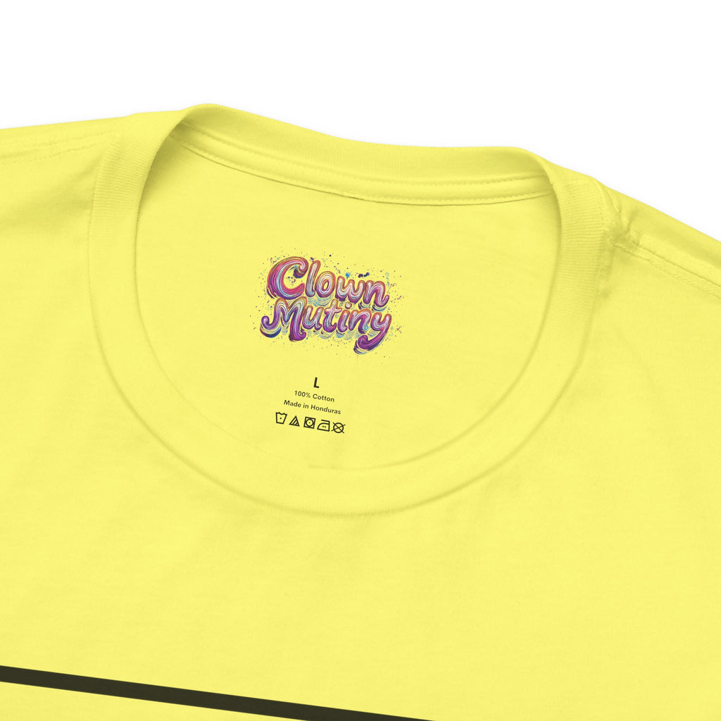 Lost Tongues Unisex Jersey Short Sleeve Tee