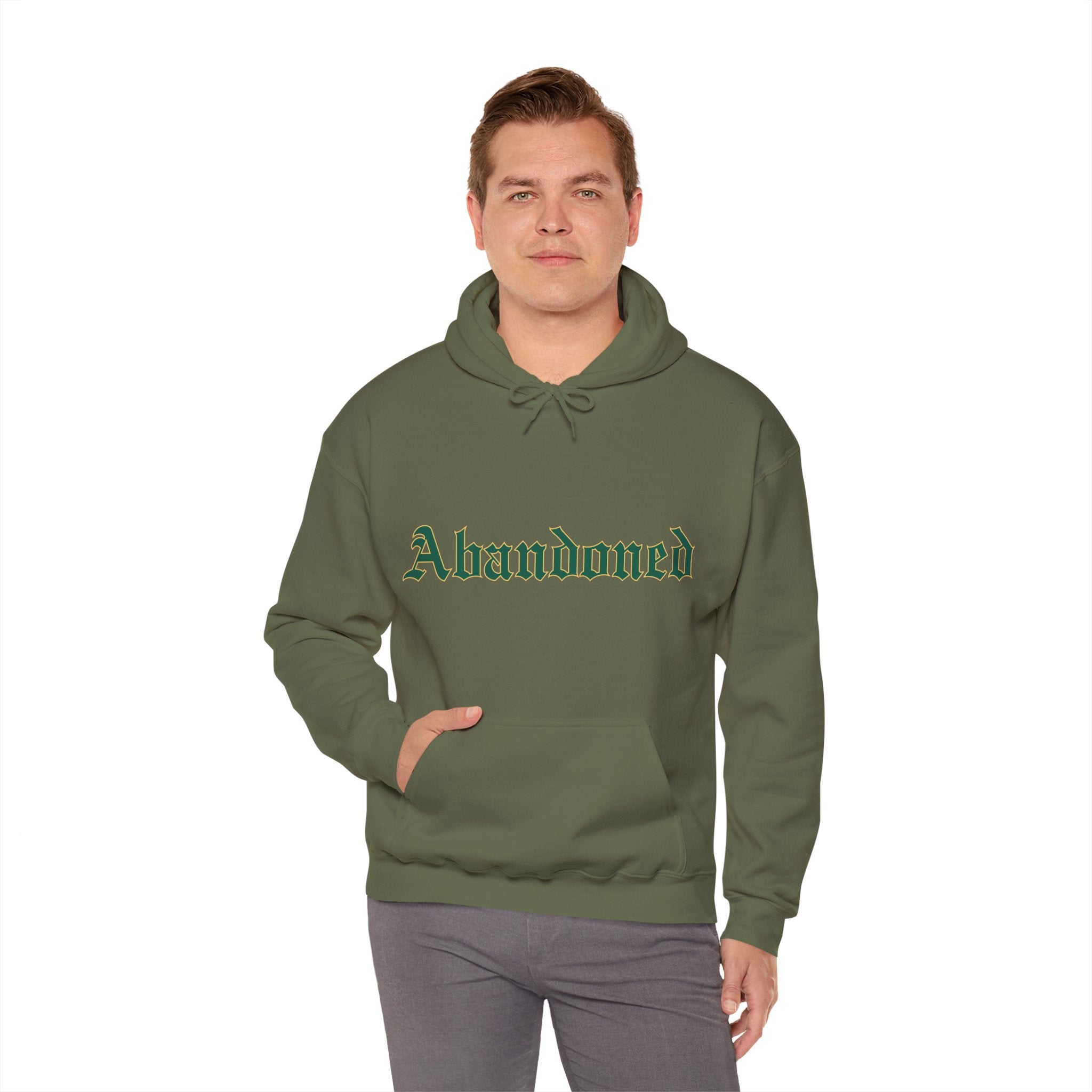 Oakland Abandoned Unisex Heavy Blend Hooded Sweatshirt