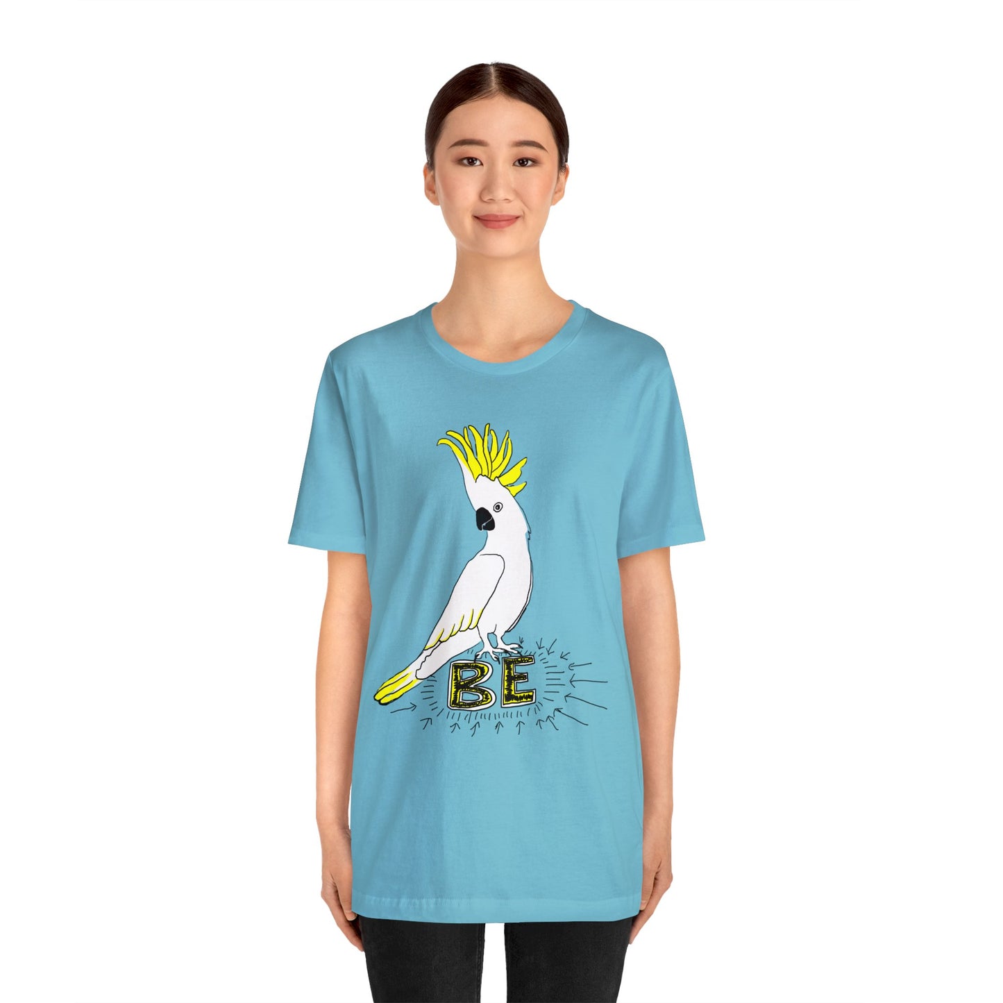 Capt Be Unisex Jersey Short Sleeve Tee