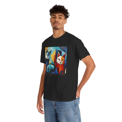 MeowMeow Unisex Heavy Cotton Tee