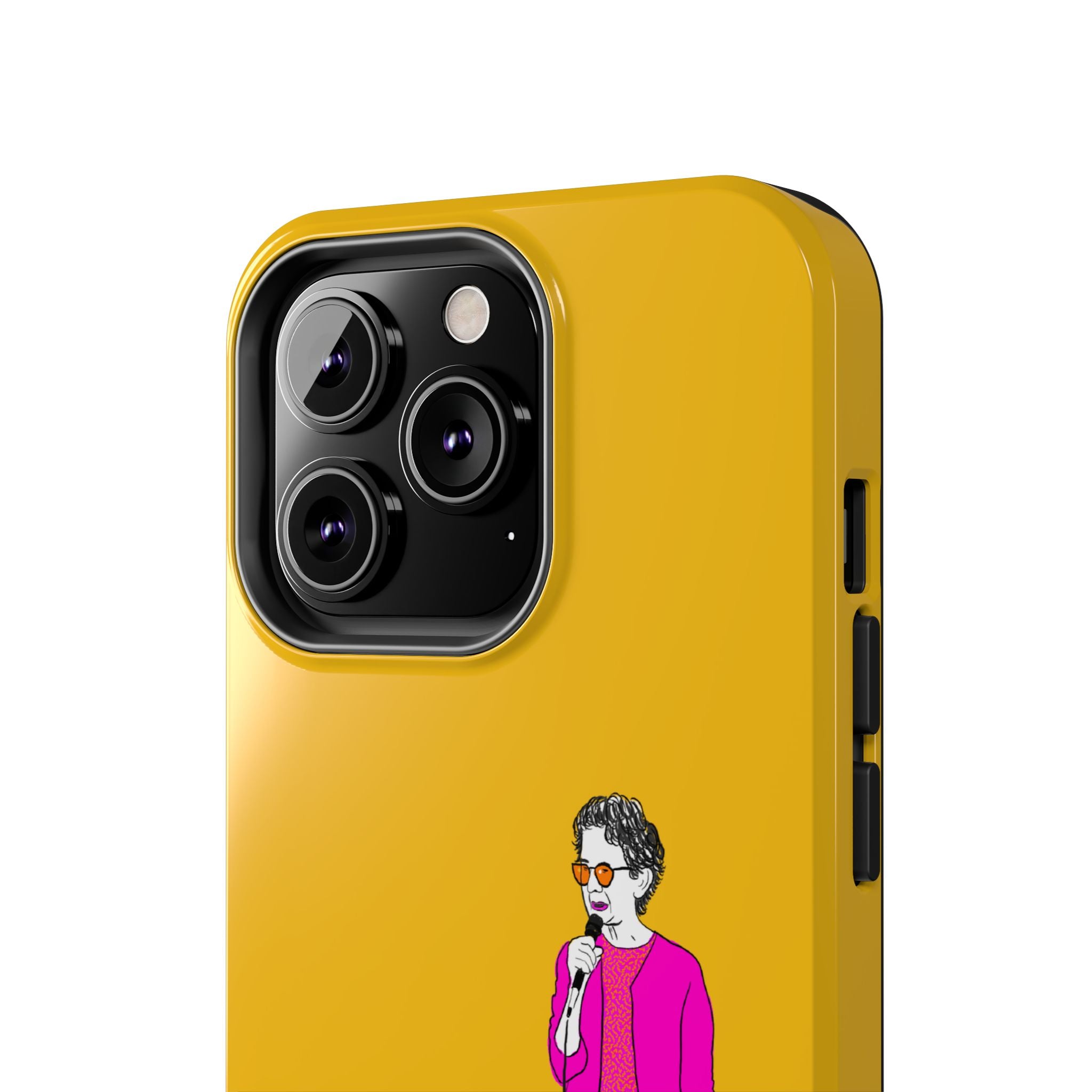 Loren K Little Old Lesbian Tough Phone Cases
