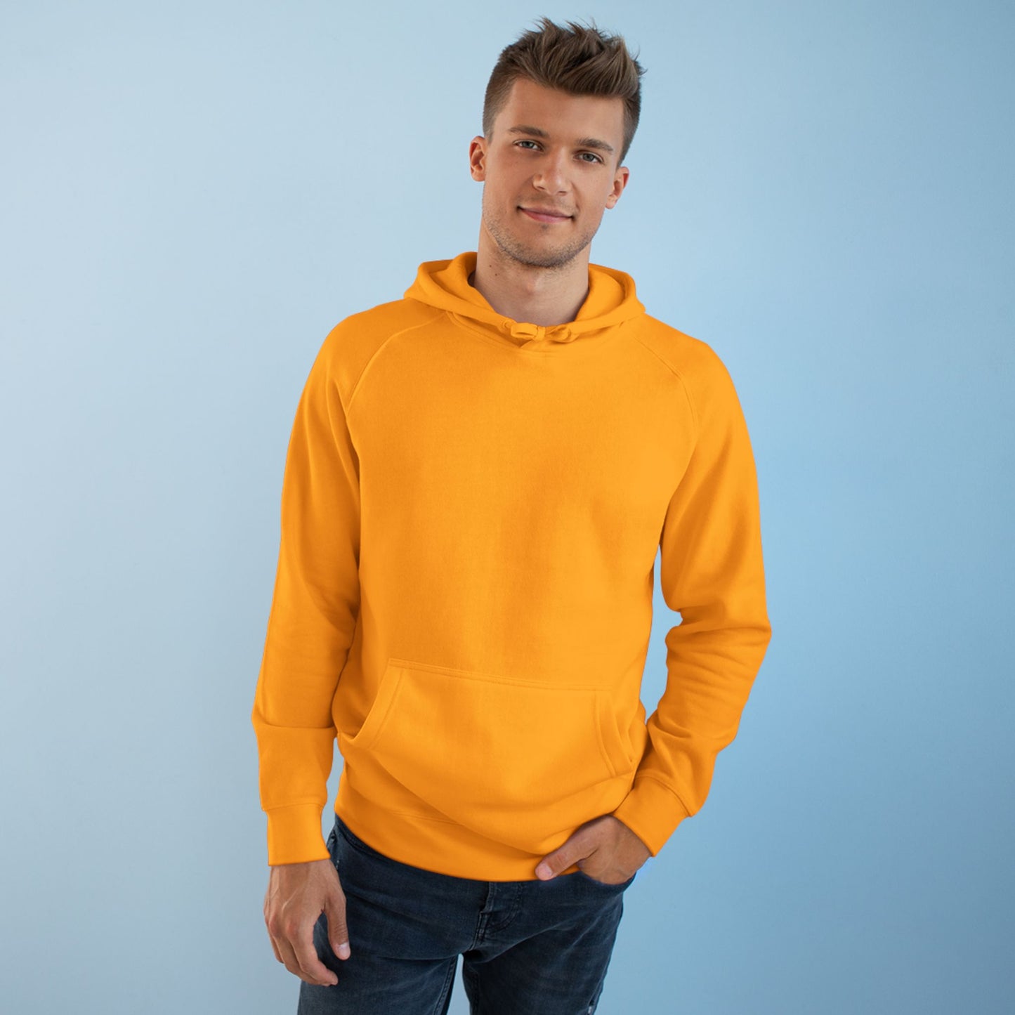 Mars Sake Hoodie — "I Hear the Sake on Mars is Only Good When It Rains" Retro Space Design