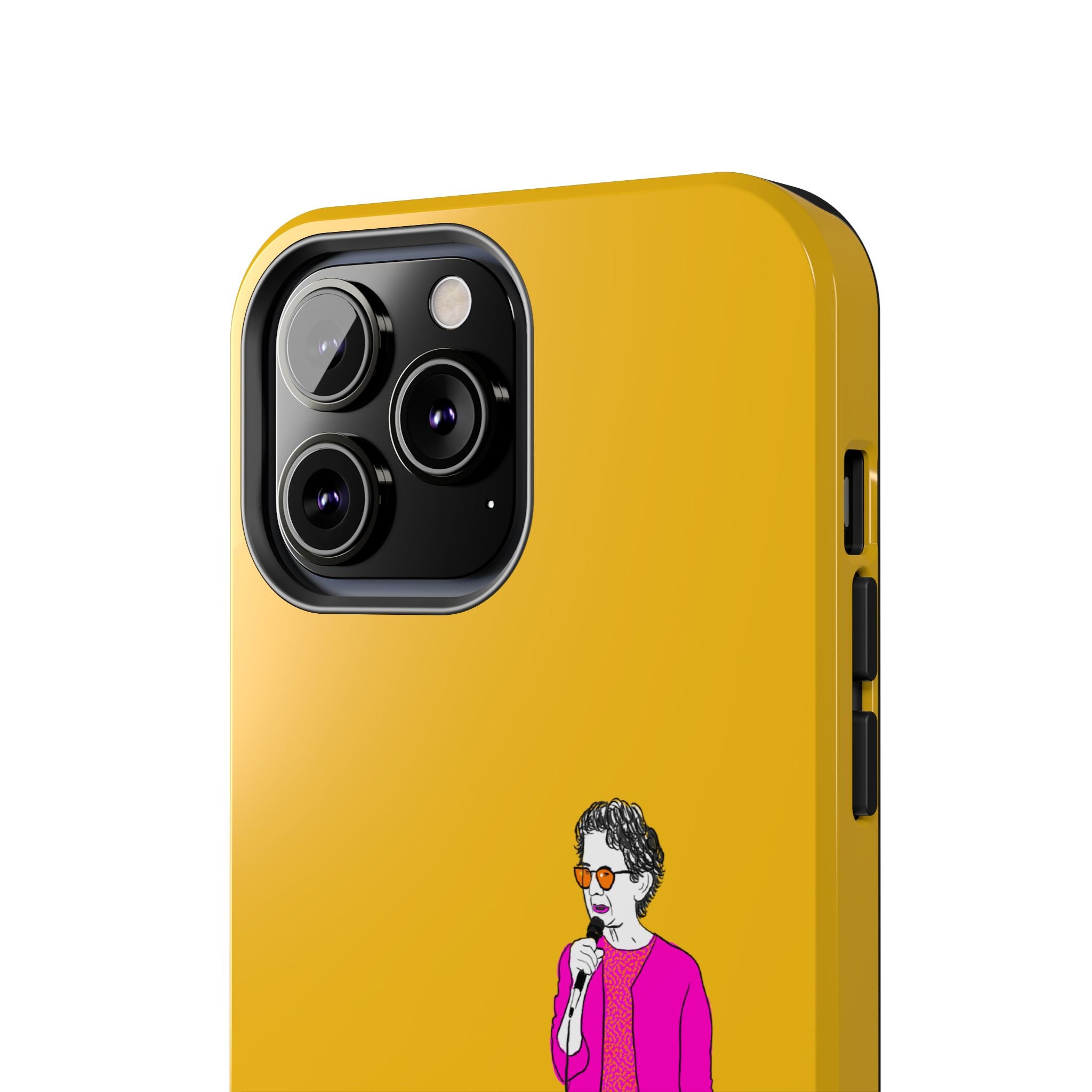 Loren K Little Old Lesbian Tough Phone Cases
