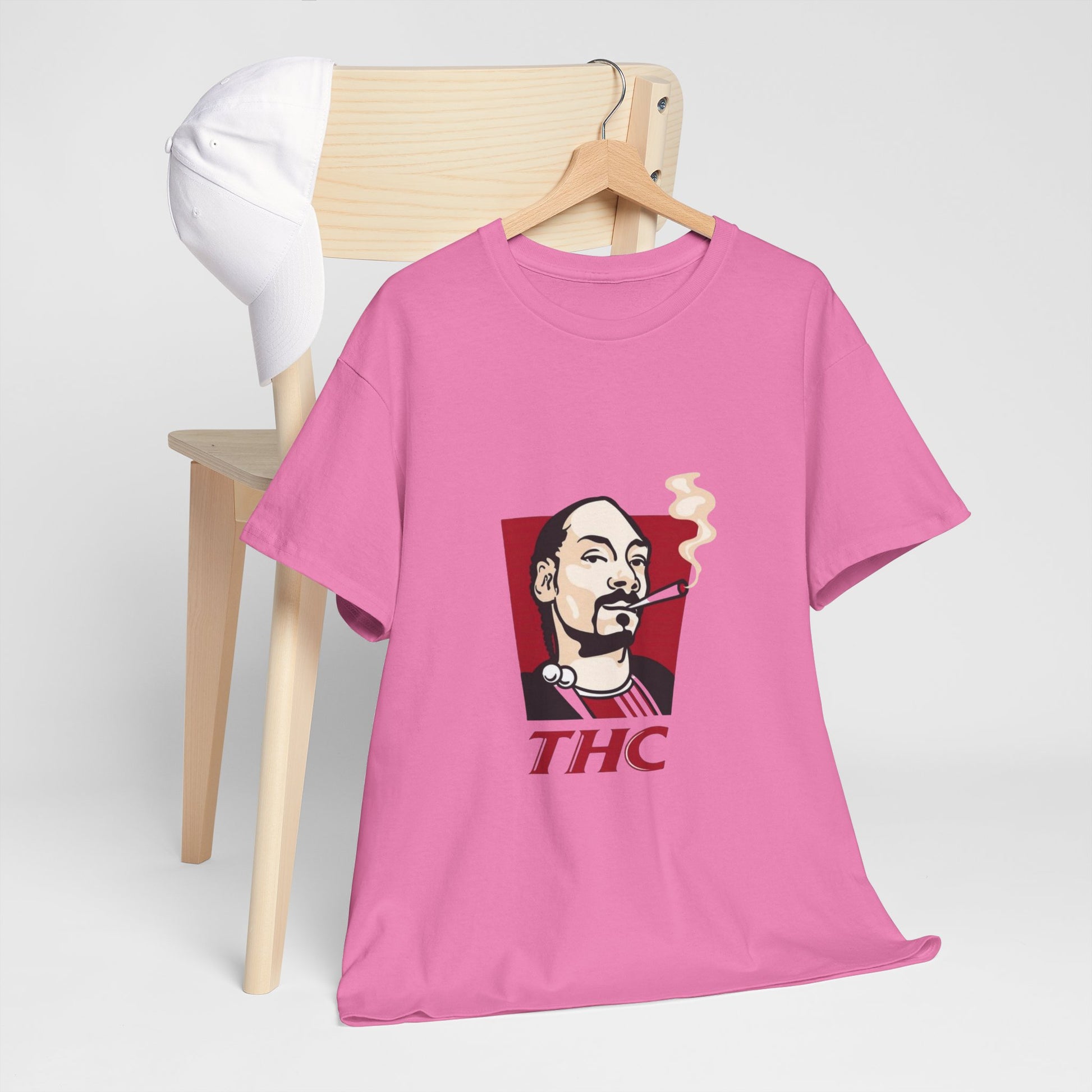 Bucket Love Unisex Heavy Cotton Tee - Retro Design