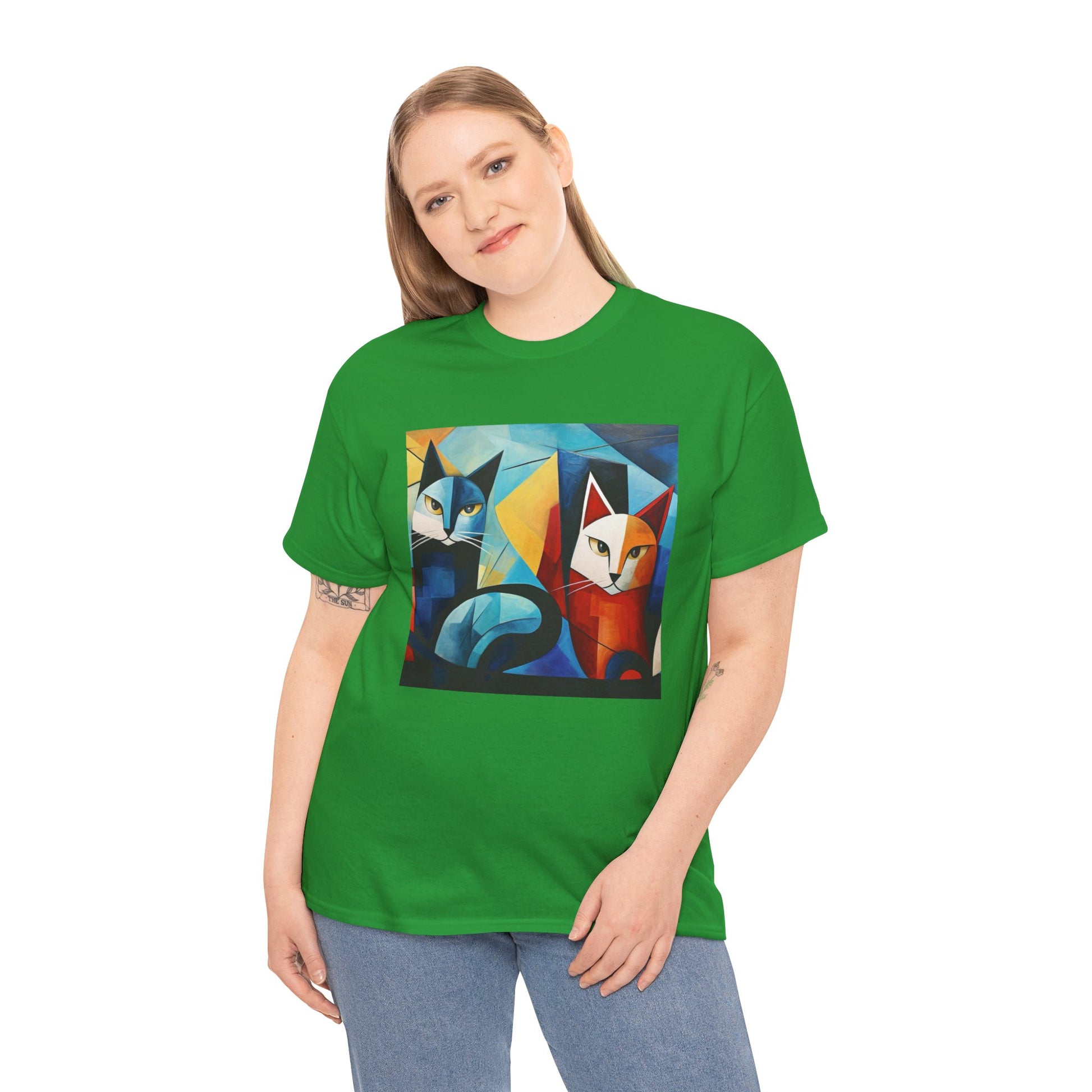 MeowMeow Unisex Heavy Cotton Tee