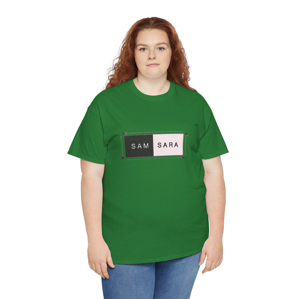 Samsara Unisex Heavy Cotton Tee