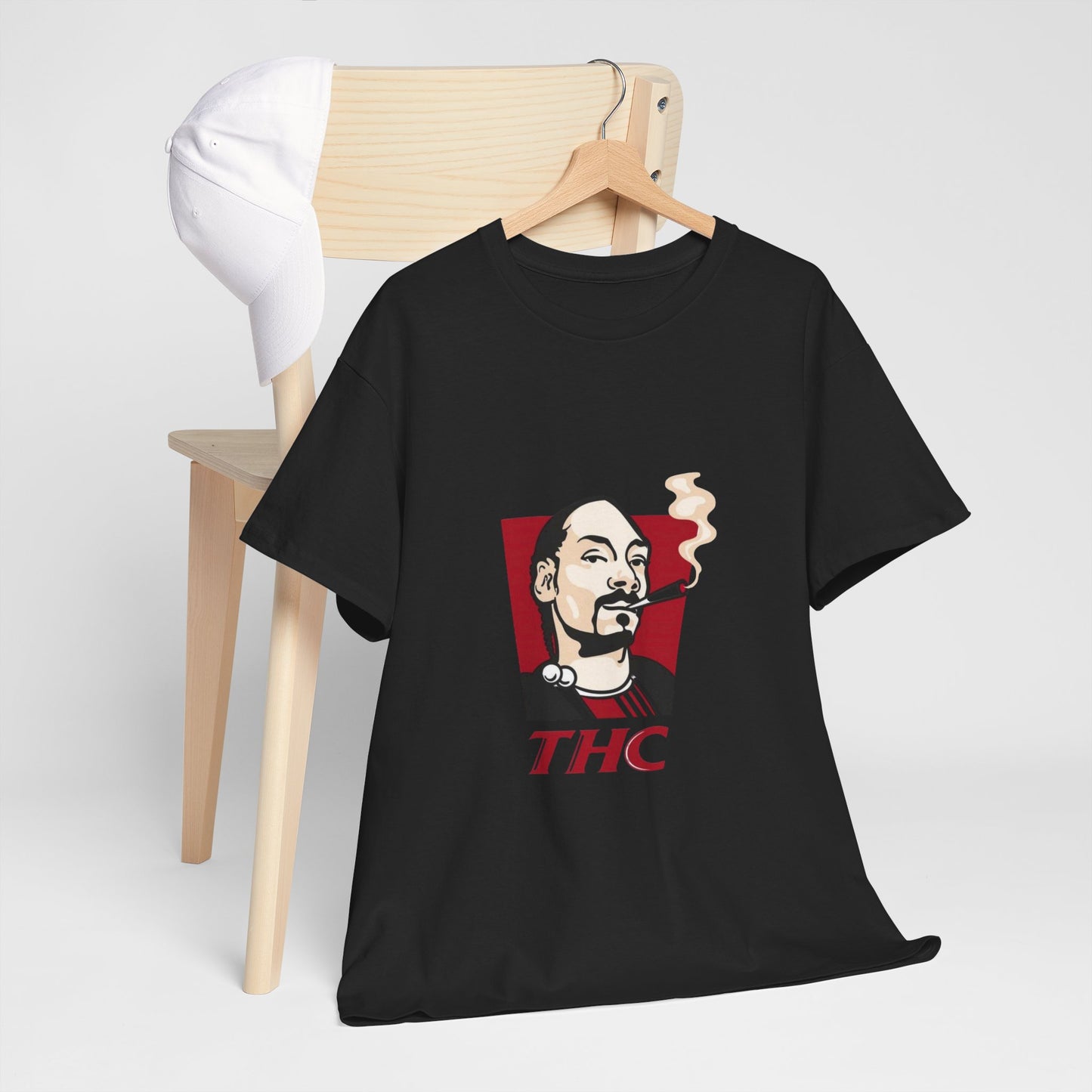 Bucket Love Unisex Heavy Cotton Tee - Retro Design
