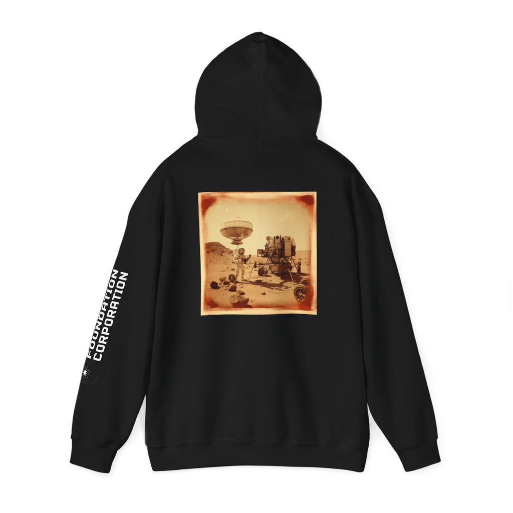 FC Martian Polaroid Unisex Heavy Blend Hooded Sweatshirt
