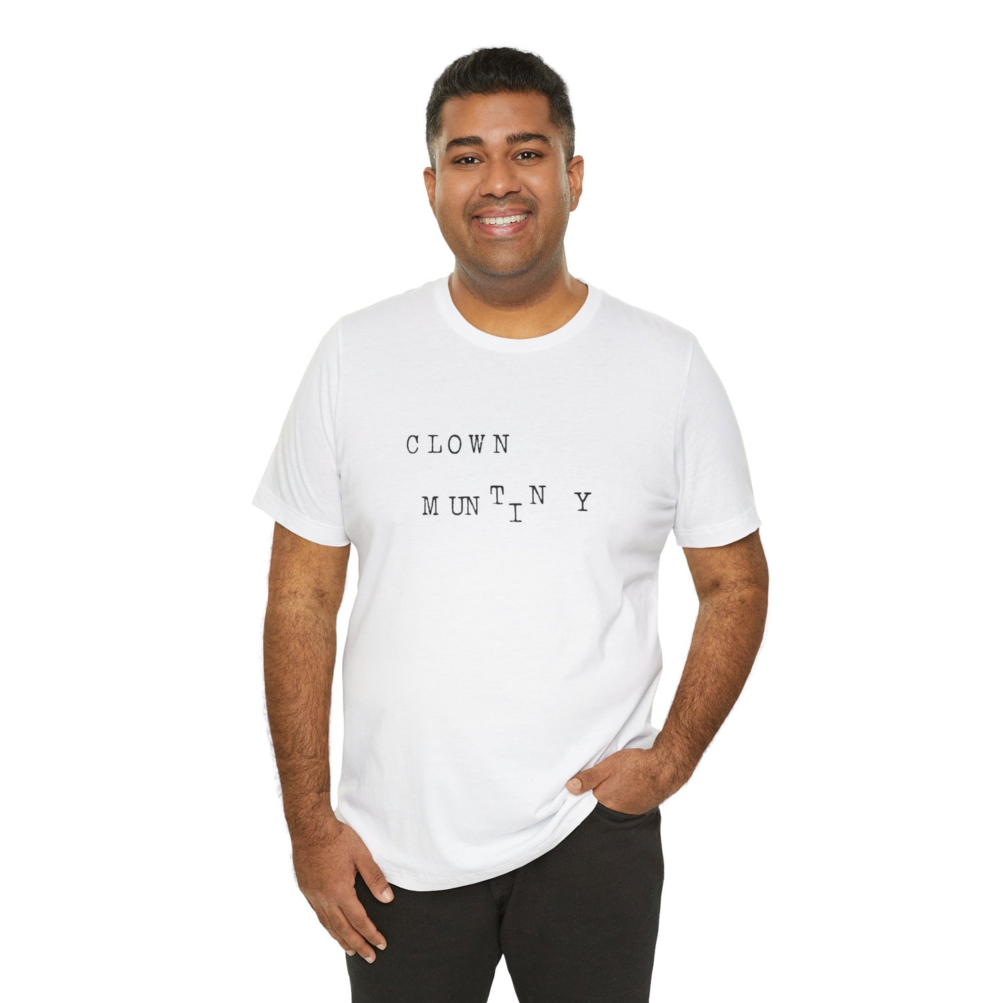 Clown Mutiny Unisex Jersey Short Sleeve Tee