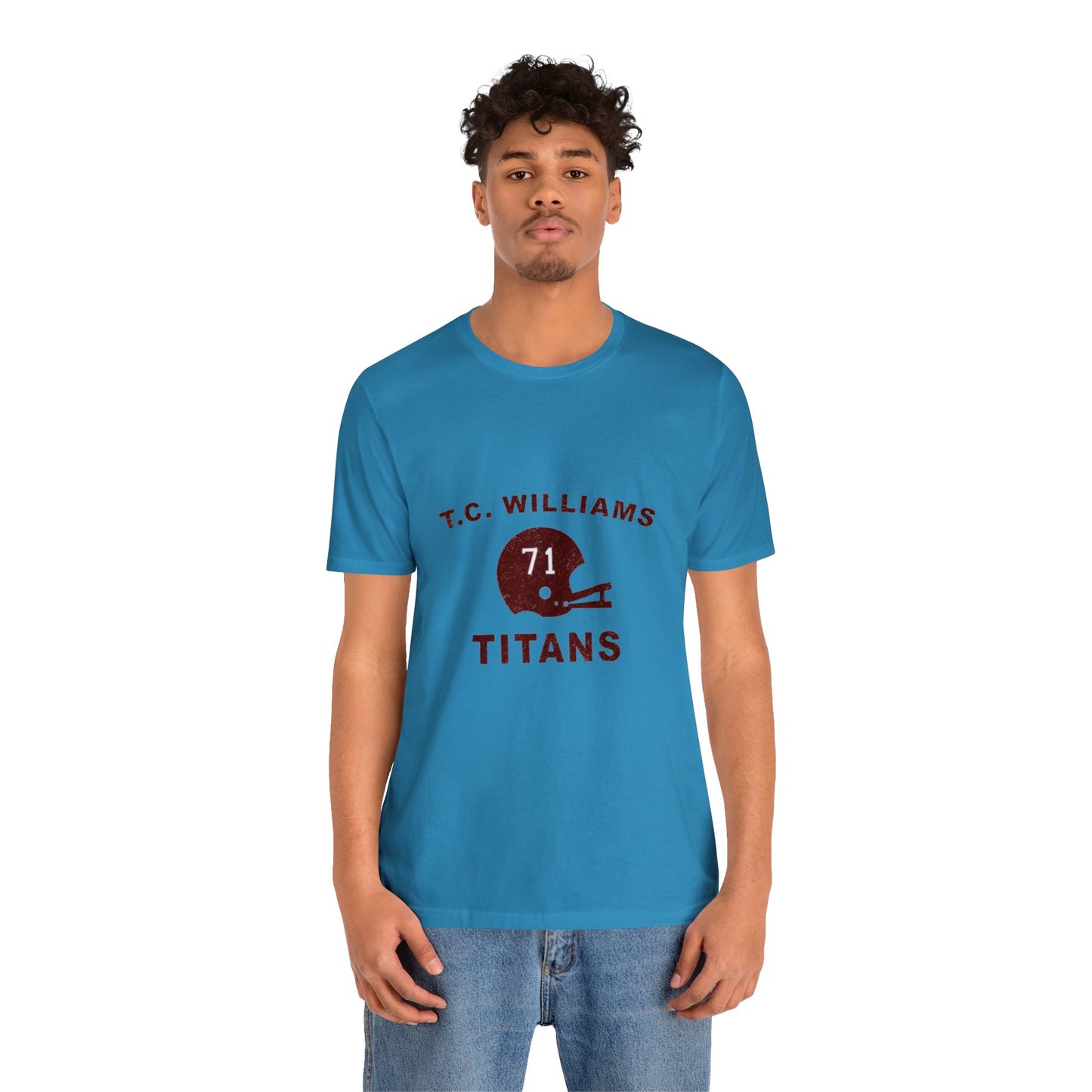 JJ Watt TC Williams Titans Limited Release Unisex Jersey Short Sleeve Tee