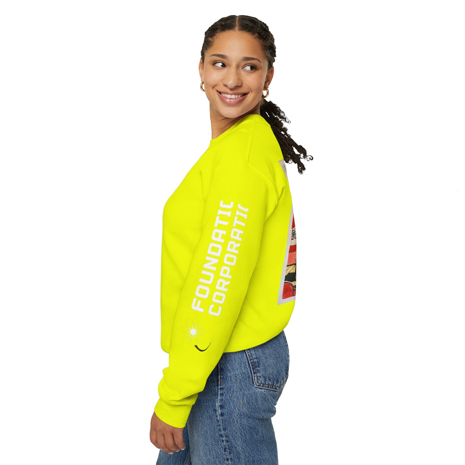 Foundation Corp Needs You Unisex Heavy Blend Crewneck Sweatshirt