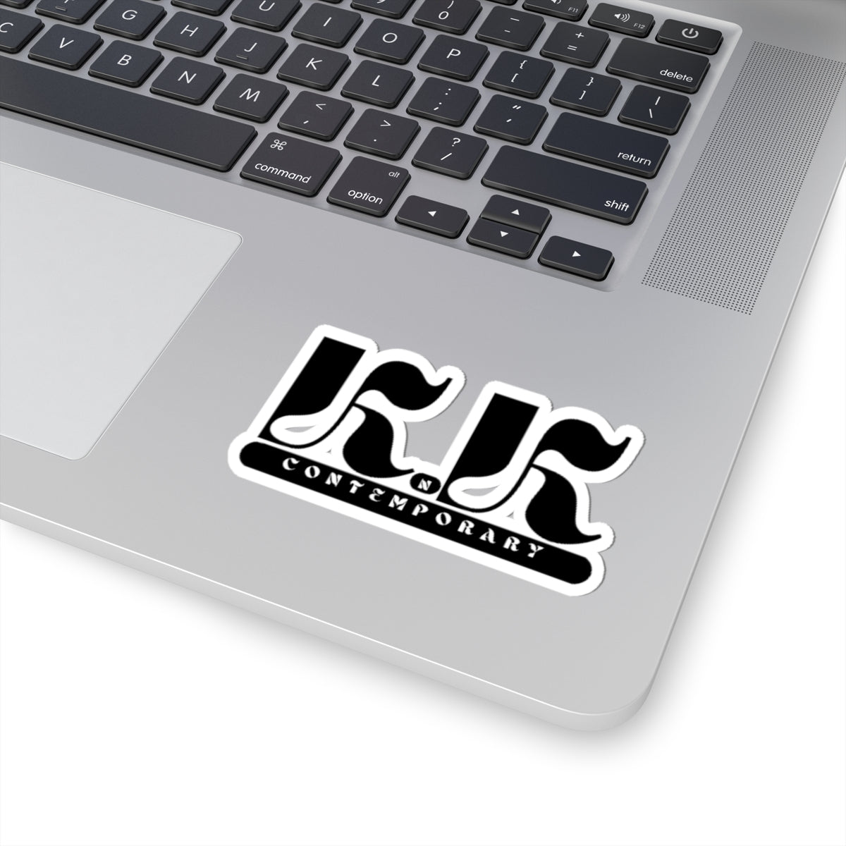 KnK Contemporary Kiss-Cut Stickers - Stylish Vinyl Decals for Laptops & Water Bottles