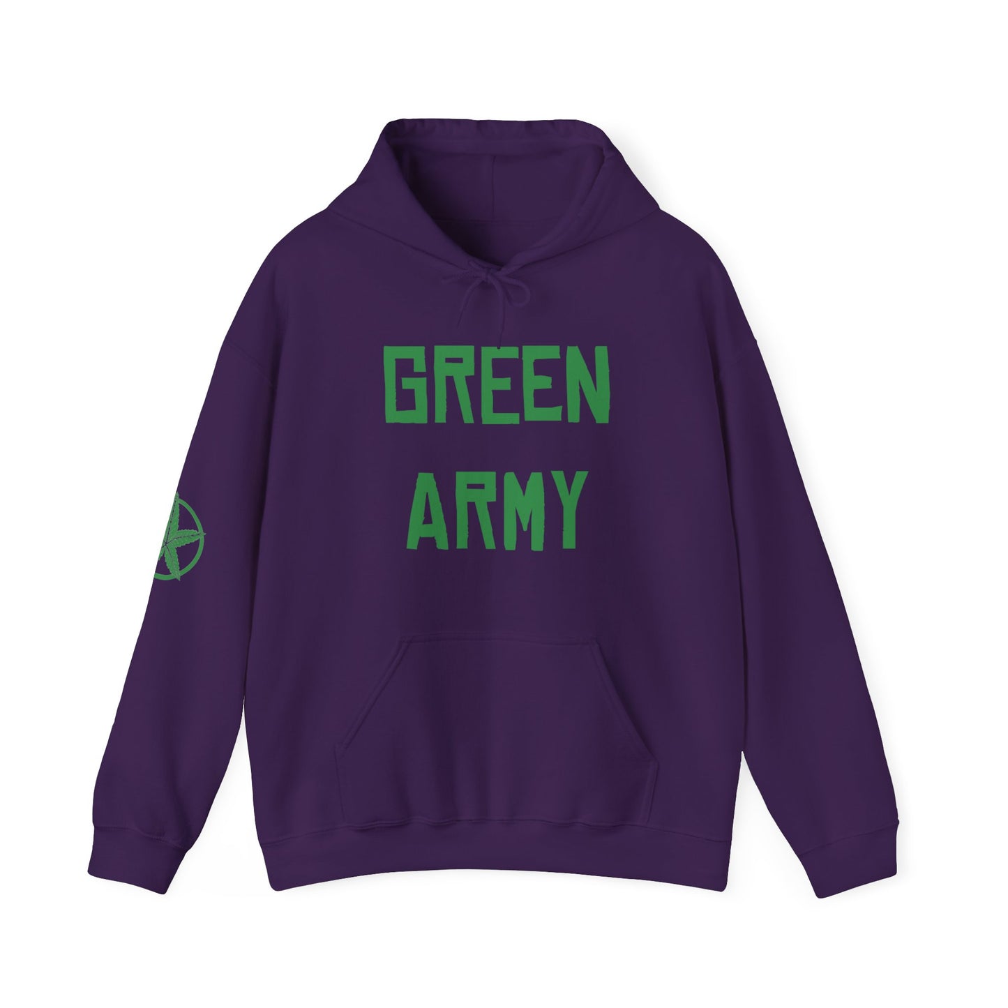 Green Army Unisex Heavy Blend Hooded Sweatshirt
