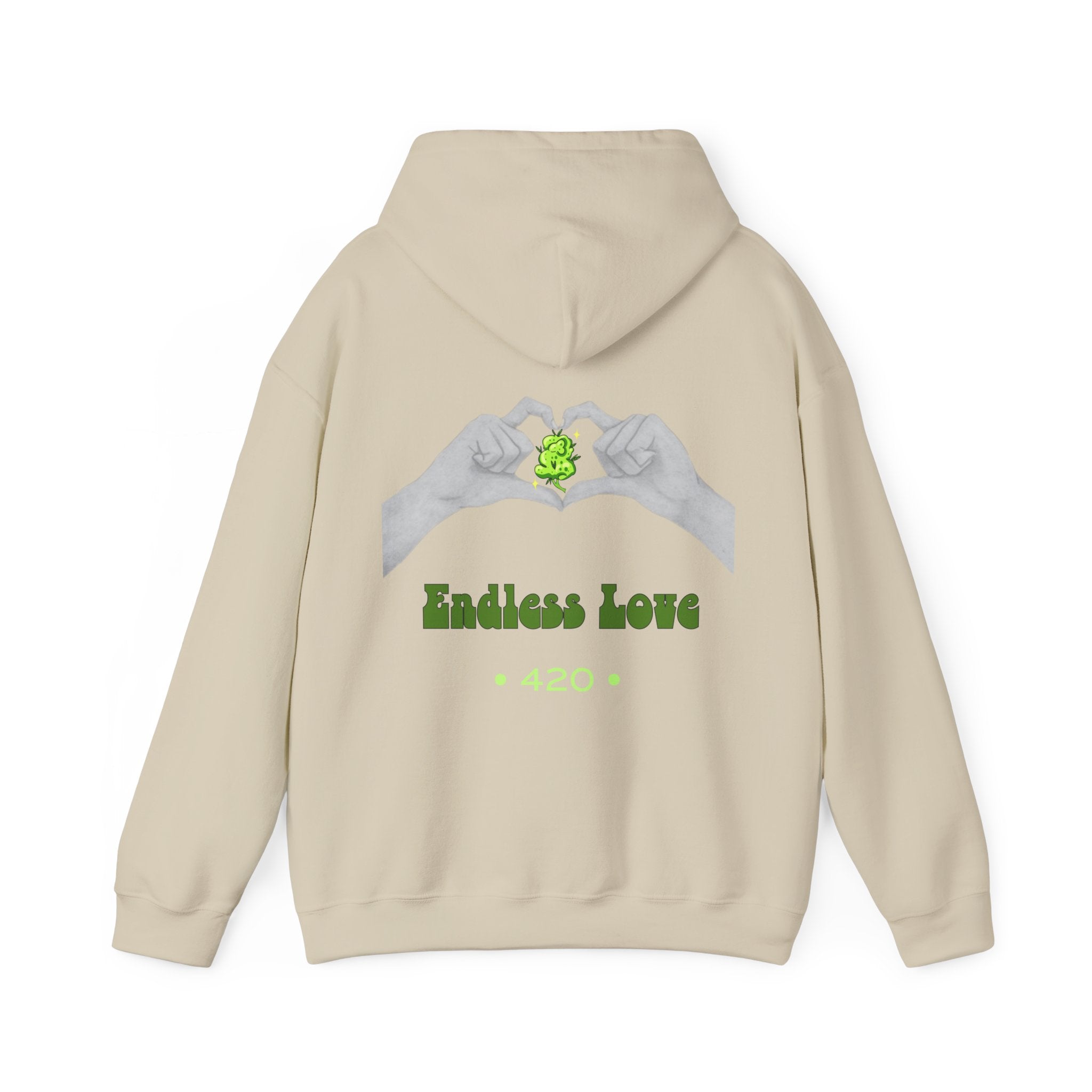 Endless Love Unisex Heavy Blend Hooded Sweatshirt