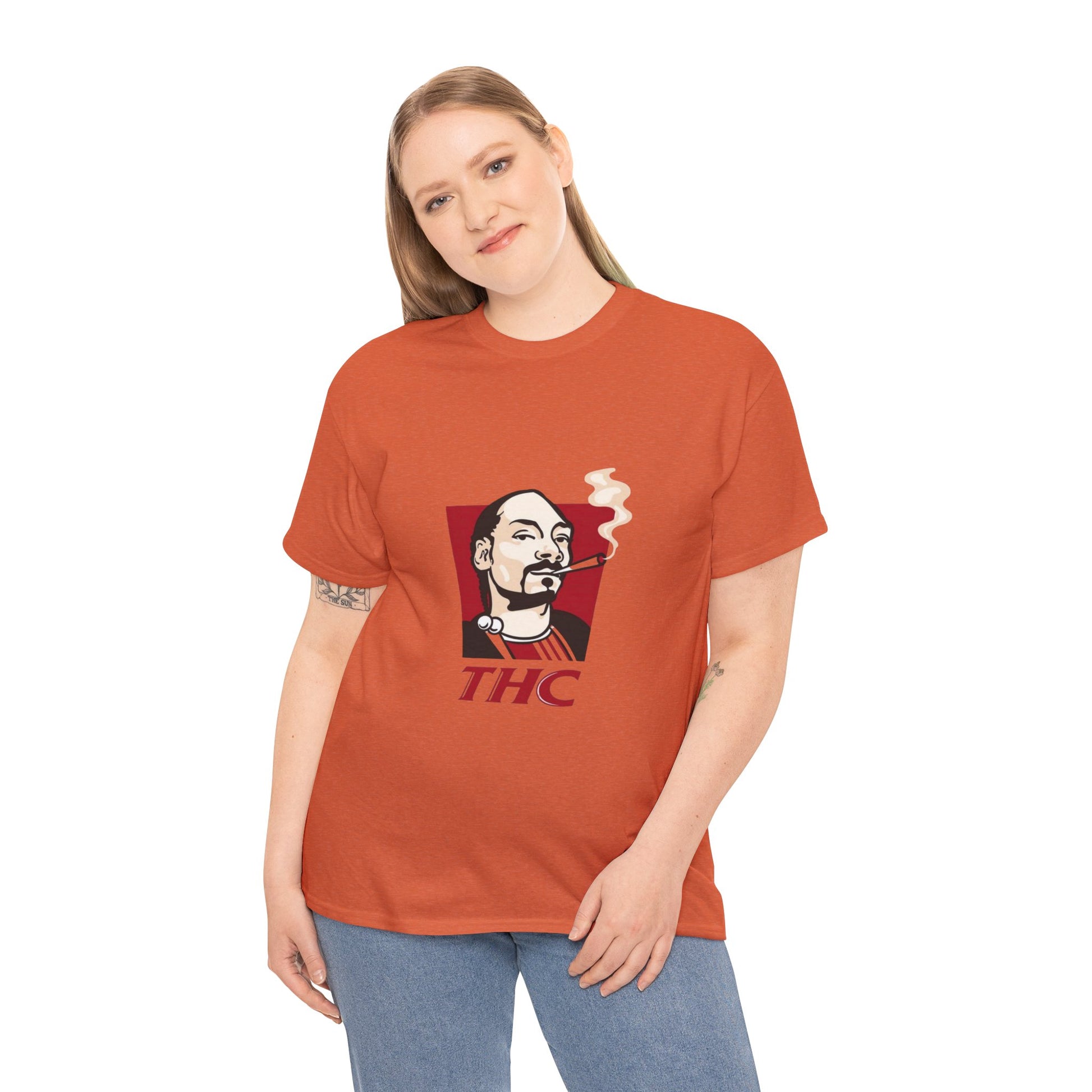 Bucket Love Unisex Heavy Cotton Tee - Retro Design
