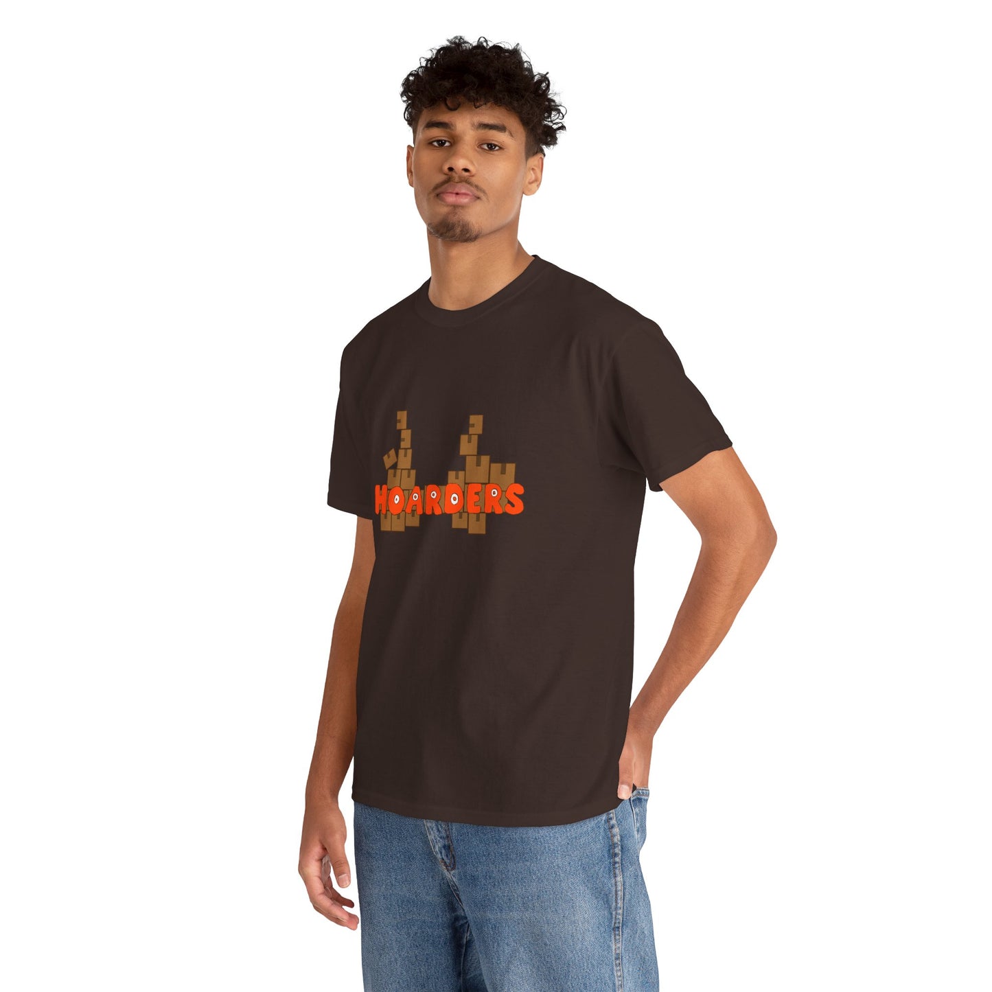 Hoarders Unisex Heavy Cotton Tee