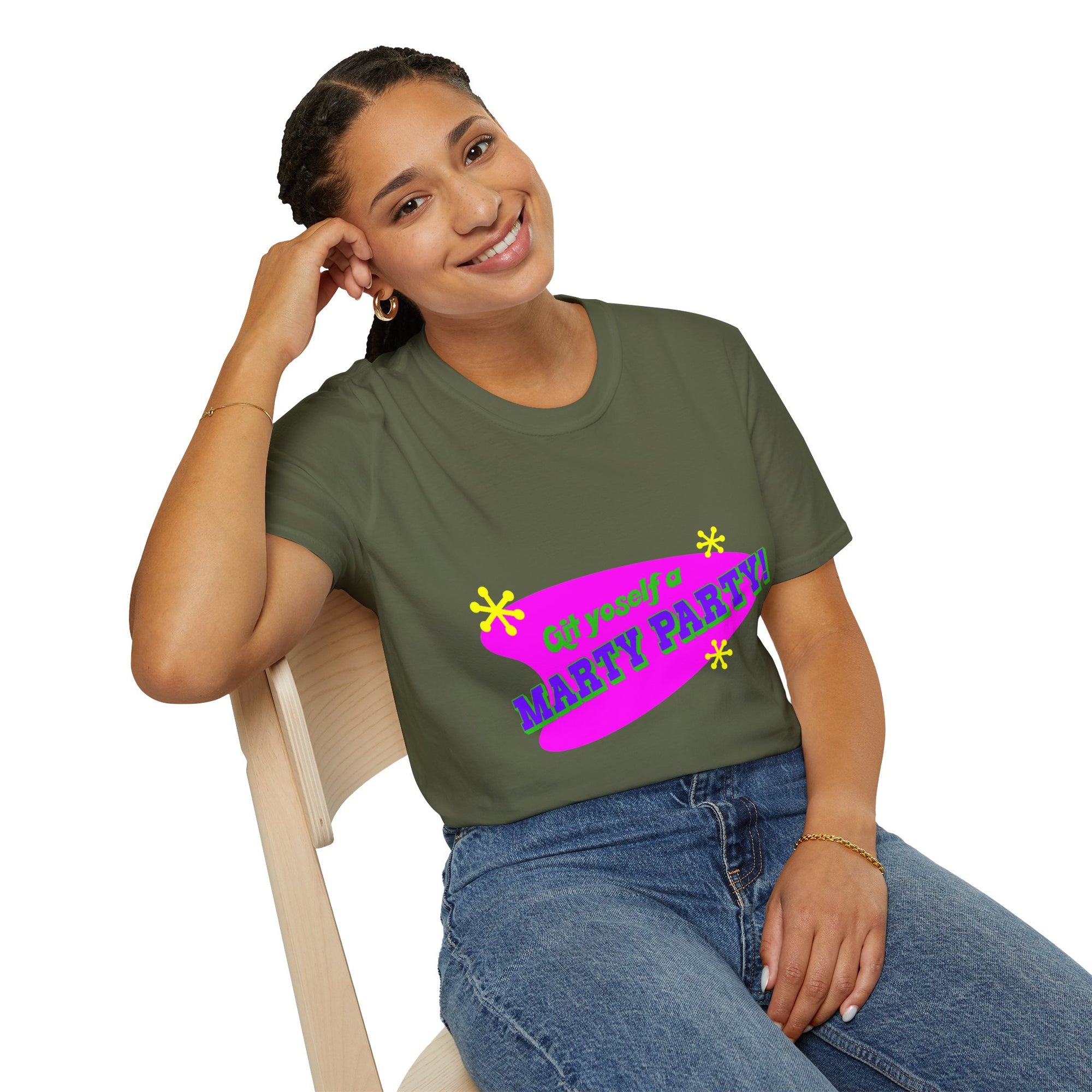 Marty Party T-Shirt