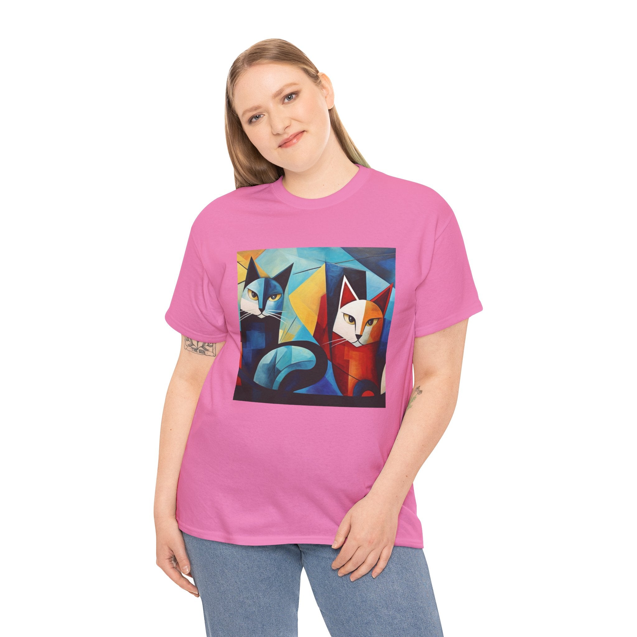 MeowMeow Unisex Heavy Cotton Tee