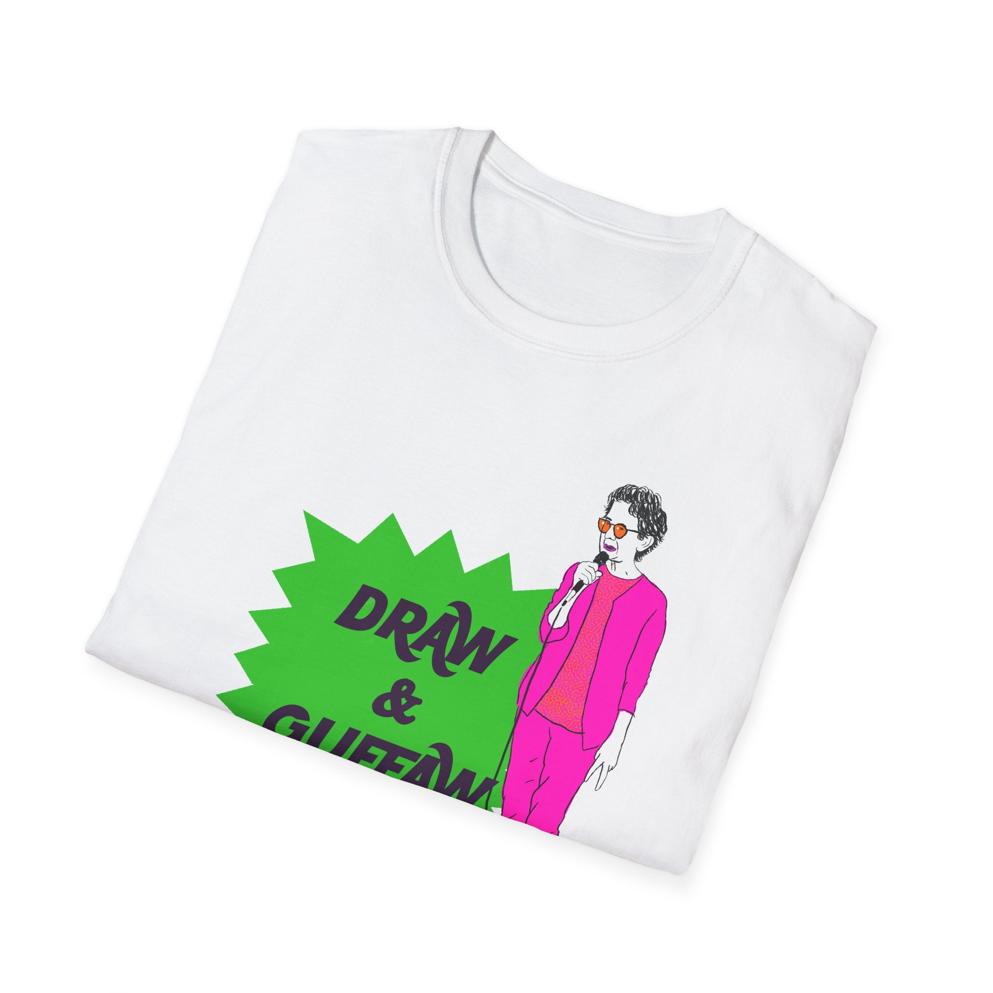 Draw and Guffaw Unisex Softstyle T-Shirt