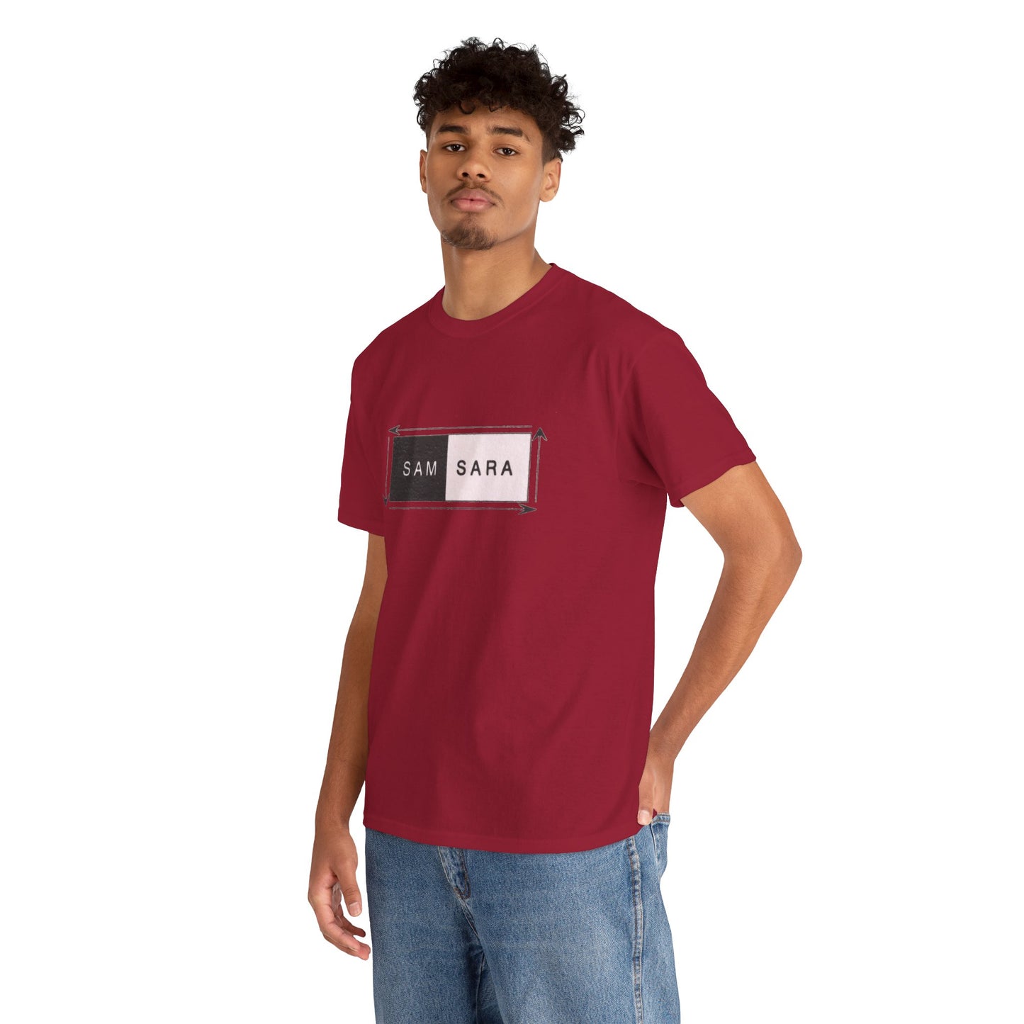 Samsara Unisex Heavy Cotton Tee