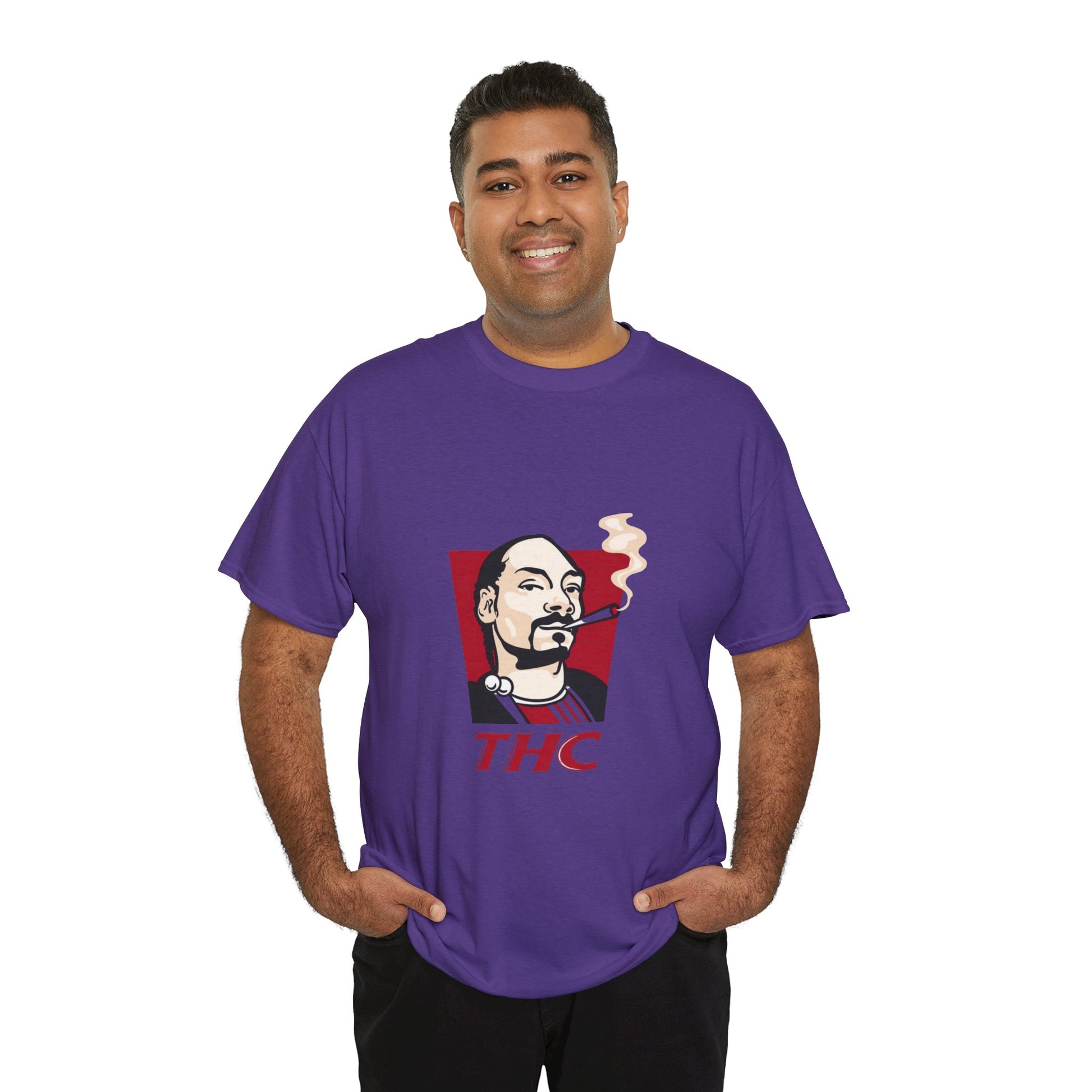 Bucket Love Unisex Heavy Cotton Tee - Retro Design