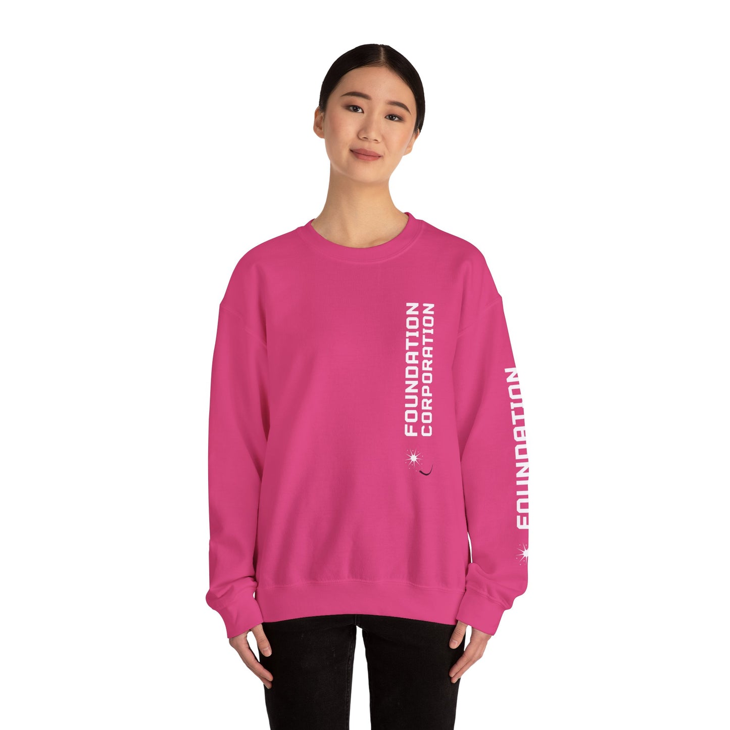 Foundation Corp Needs You Unisex Heavy Blend Crewneck Sweatshirt