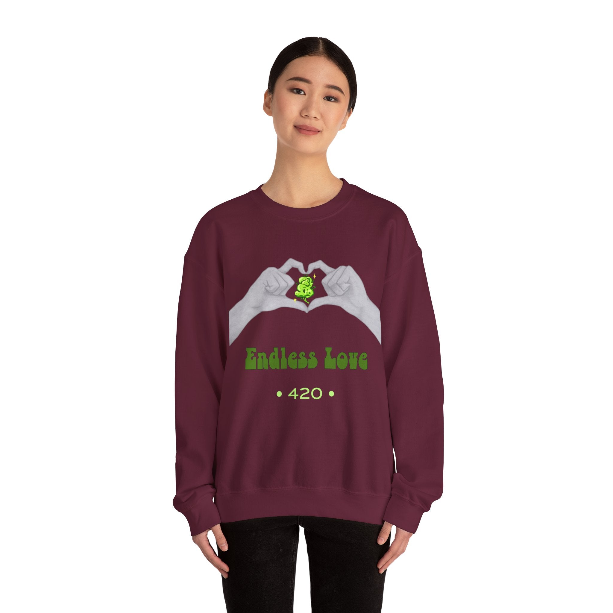 Endless Love Unisex Heavy Blend Crewneck Sweatshirt