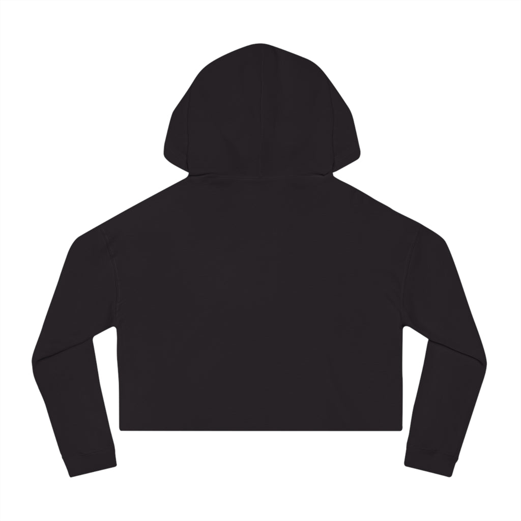 Bucket Love Cropped Hooded Sweatshirt - Chill Vibes