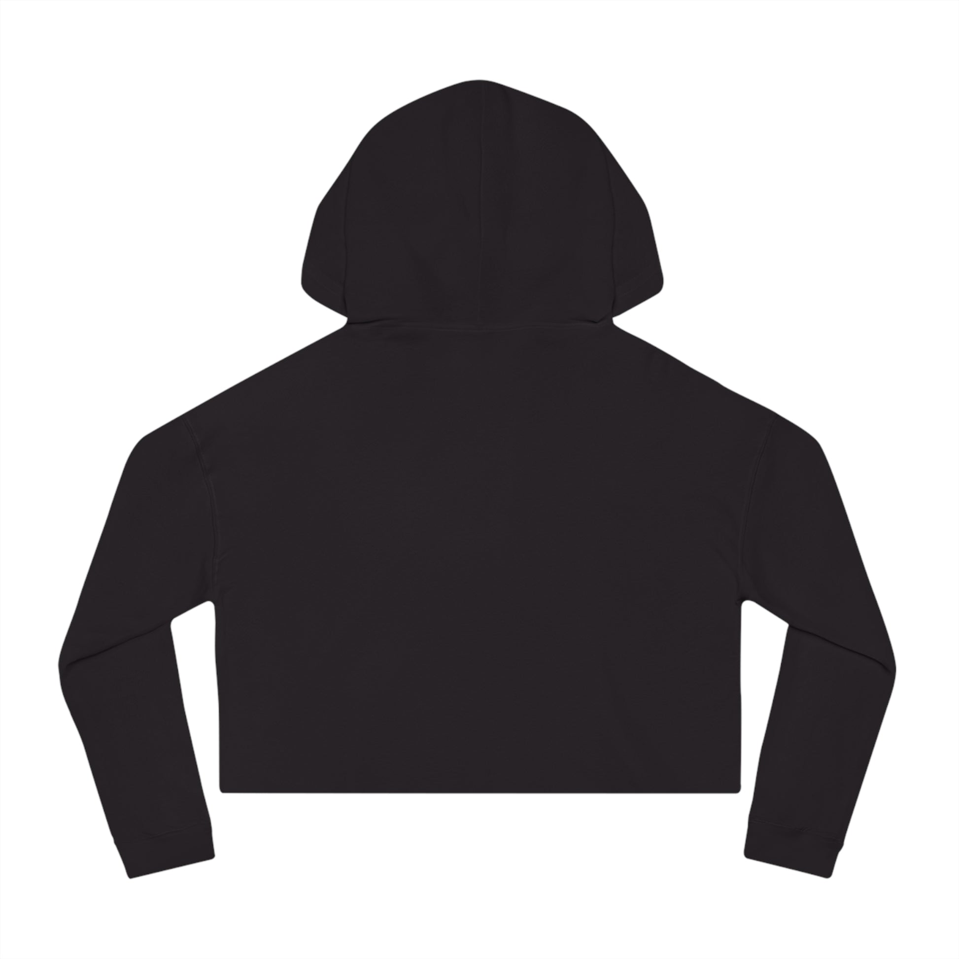 Bucket Love Cropped Hooded Sweatshirt - Chill Vibes