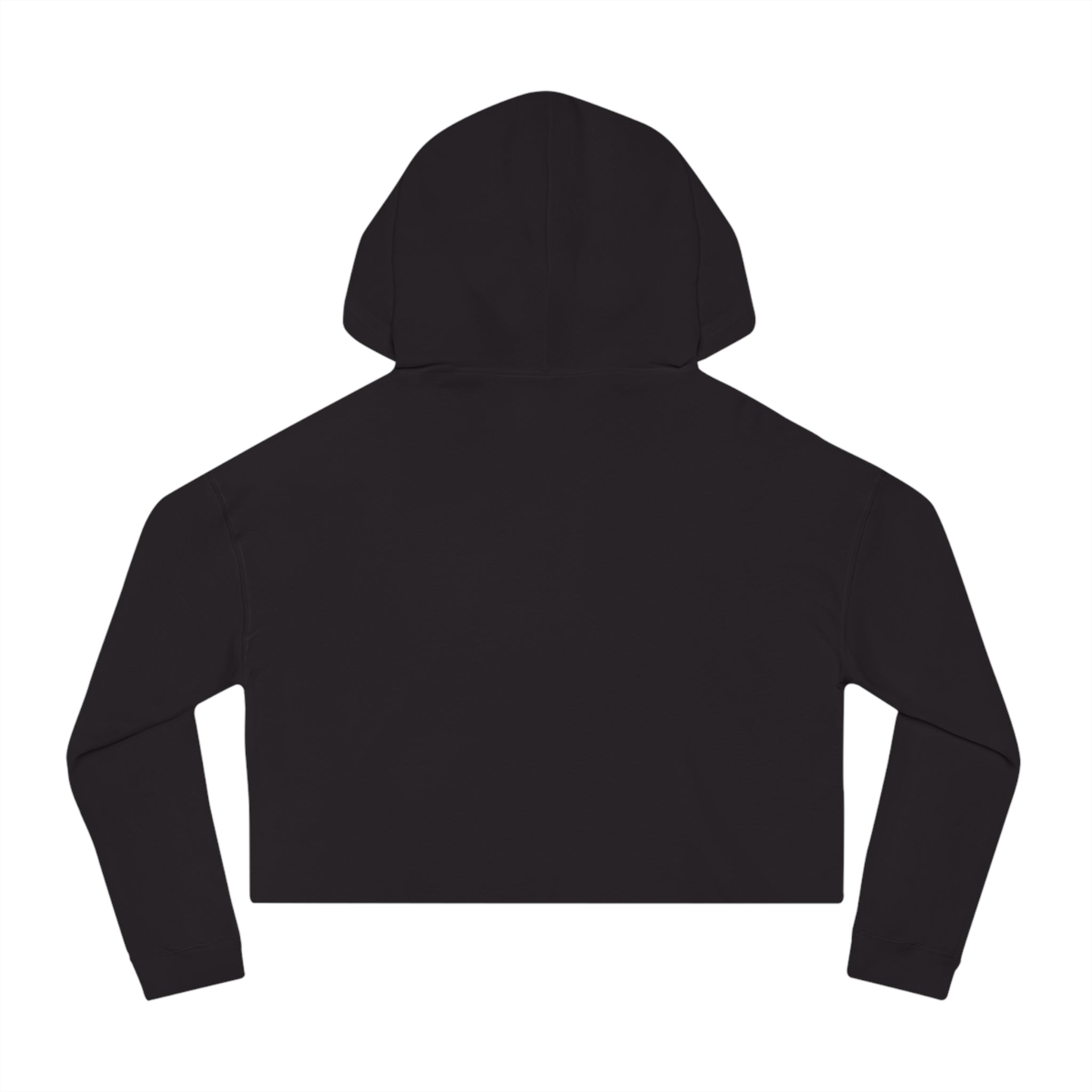 Bucket Love Cropped Hooded Sweatshirt - Chill Vibes