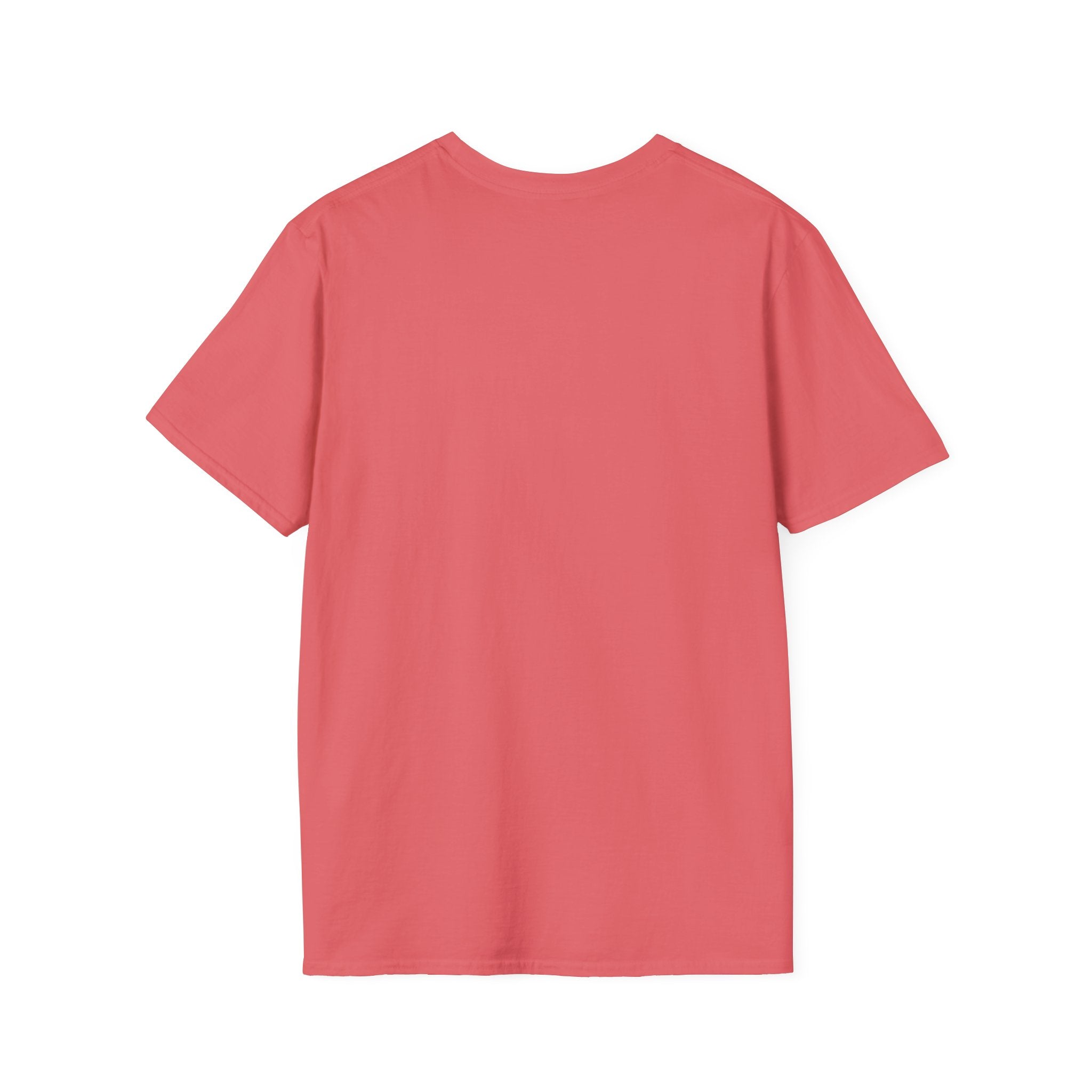 Draw and Guffaw Loren K Little Old Lady Unisex Softstyle T-Shirt