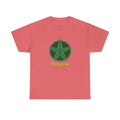 Green Army Star Logo Unisex Heavy Cotton Tee