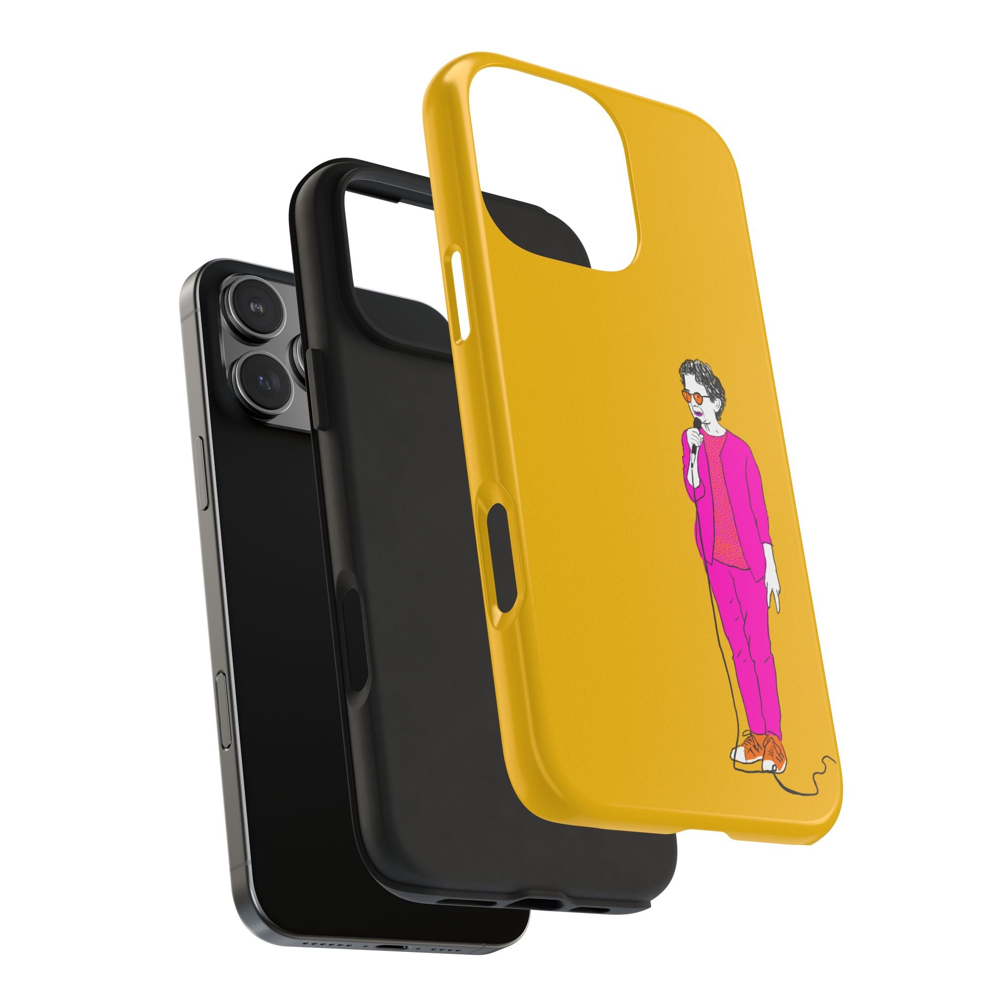 Loren K Little Old Lesbian Tough Phone Cases