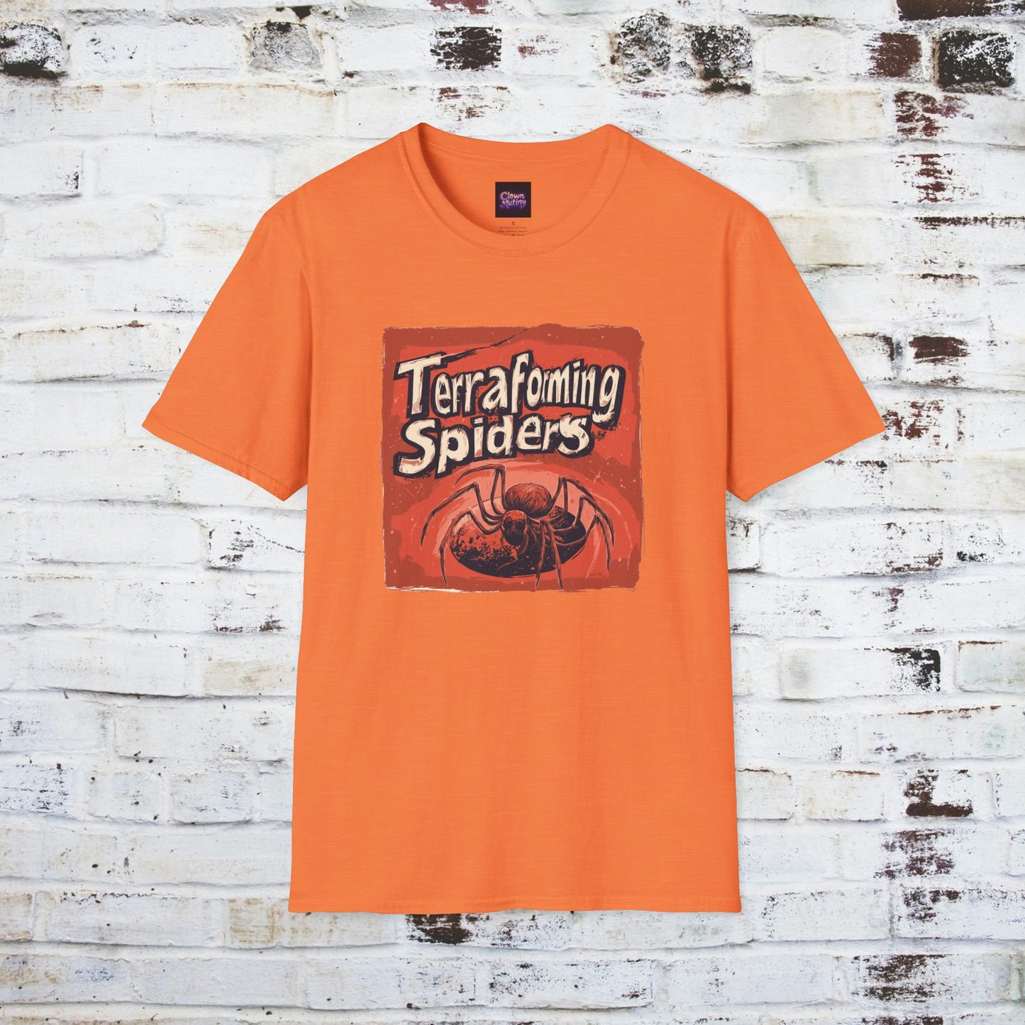 Terraforming Spiders Unisex Softstyle T-Shirt