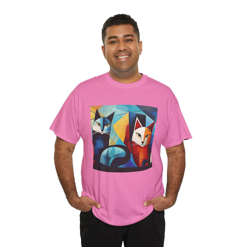 MeowMeow Unisex Heavy Cotton Tee