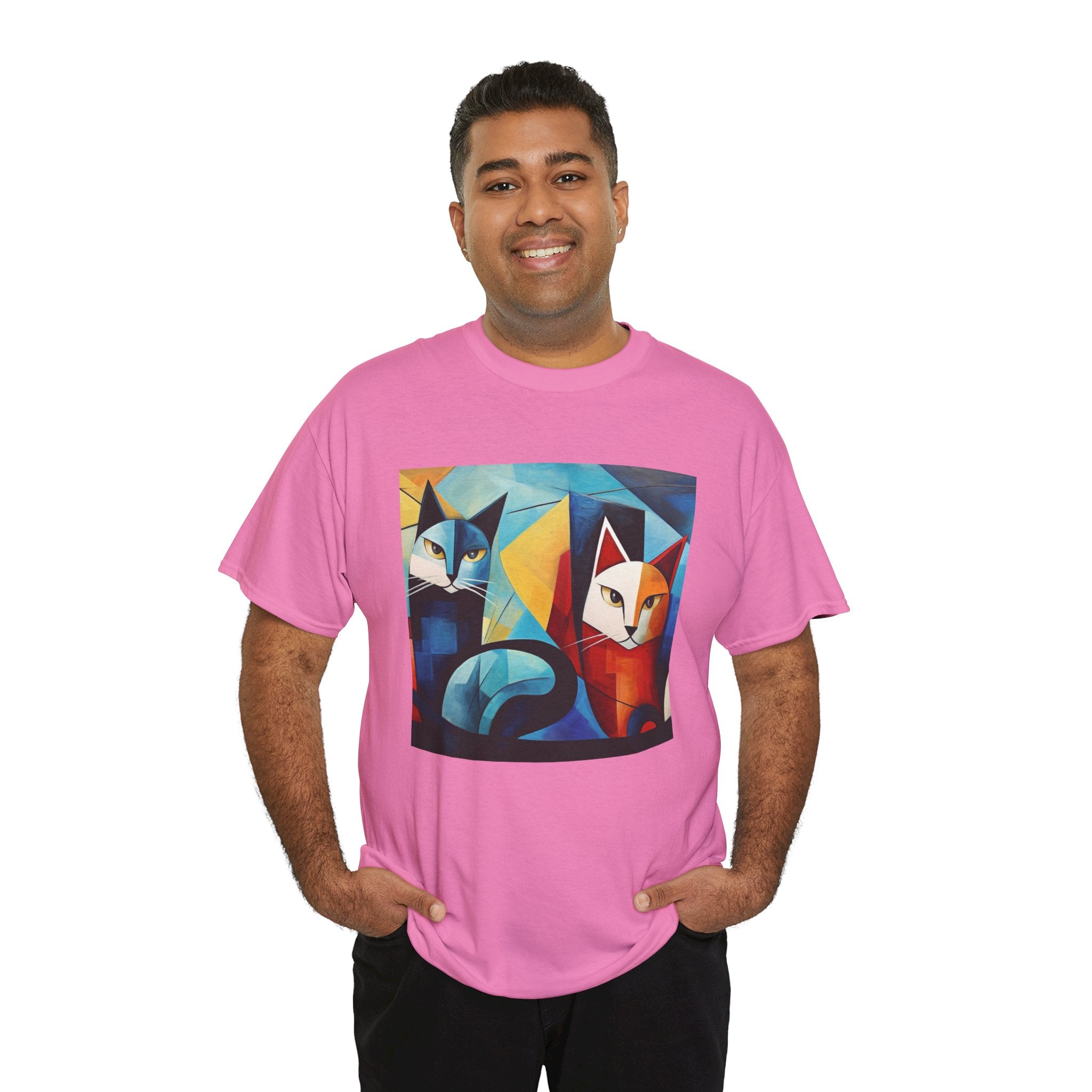 MeowMeow Unisex Heavy Cotton Tee