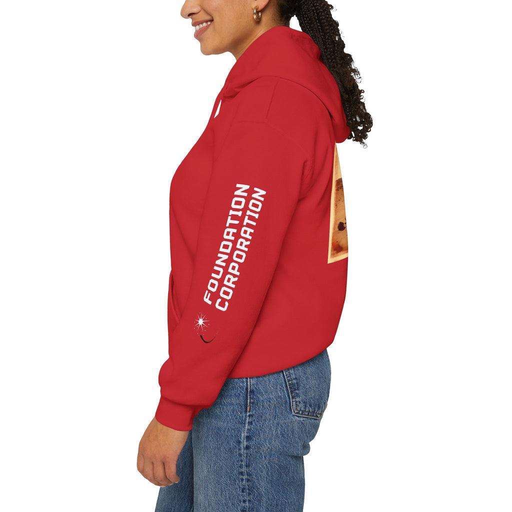 FC Martian Polaroid Unisex Heavy Blend Hooded Sweatshirt