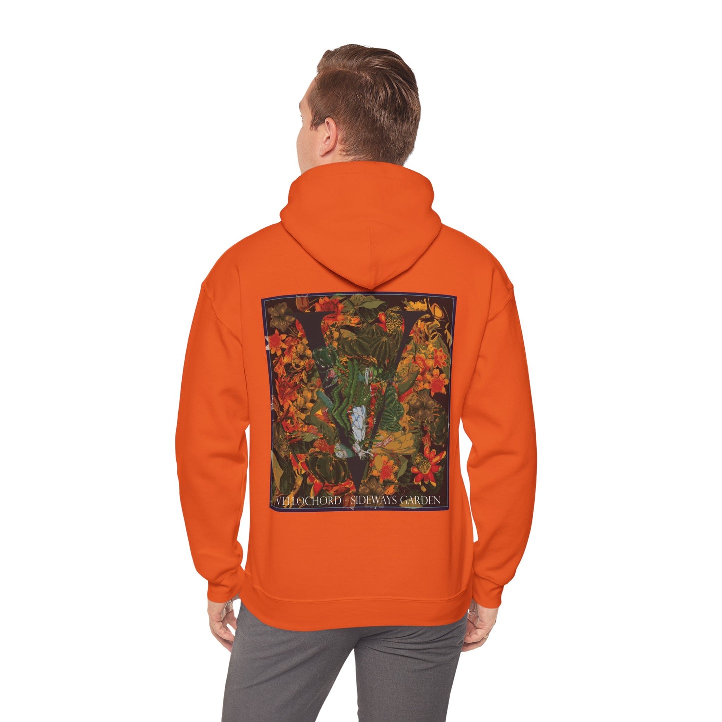 Vellochord Unisex Heavy Blend Hooded Sweatshirt