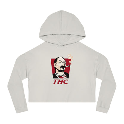 Bucket Love Cropped Hooded Sweatshirt - Chill Vibes
