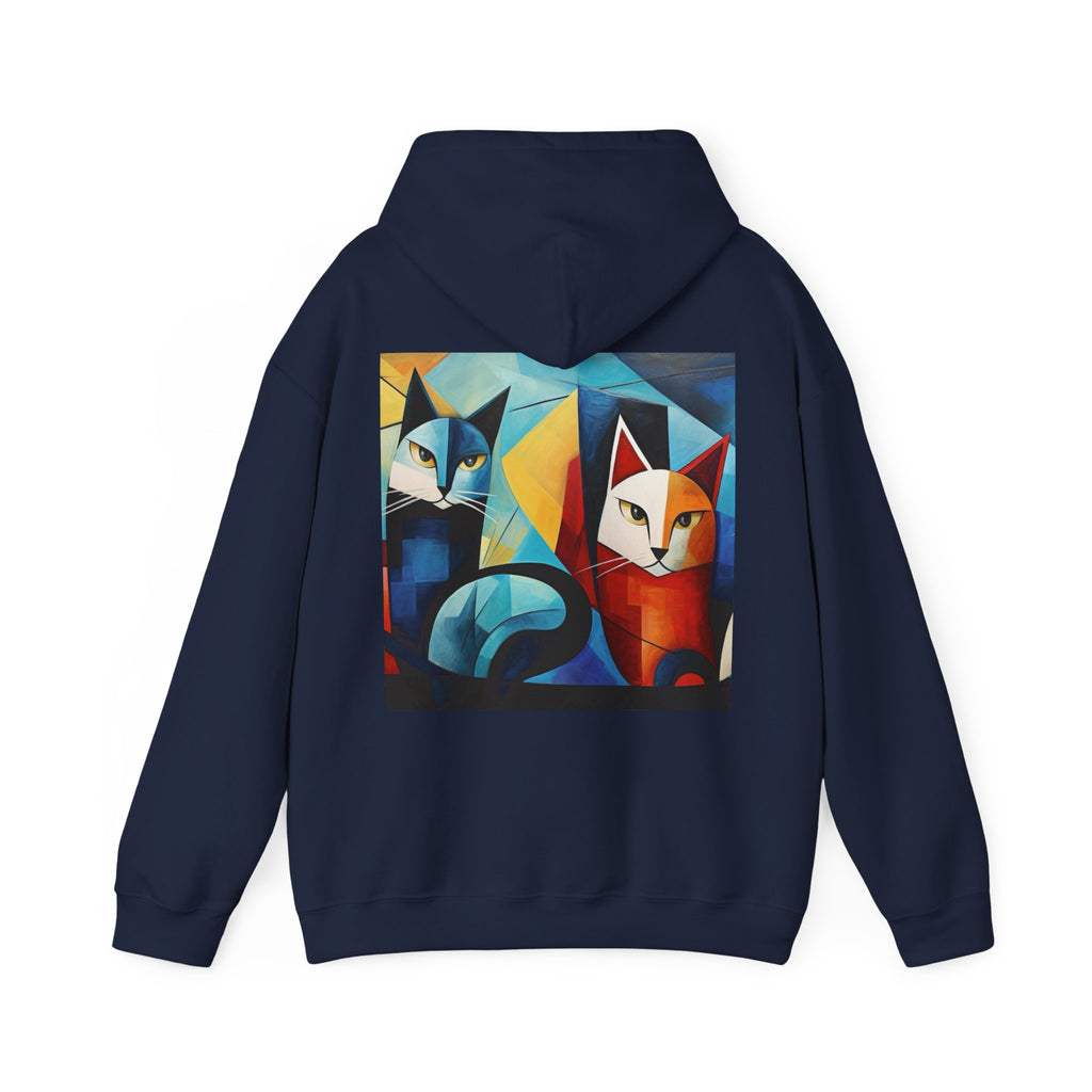 MeowMeow Unisex Heavy Blend Hooded Sweatshirt