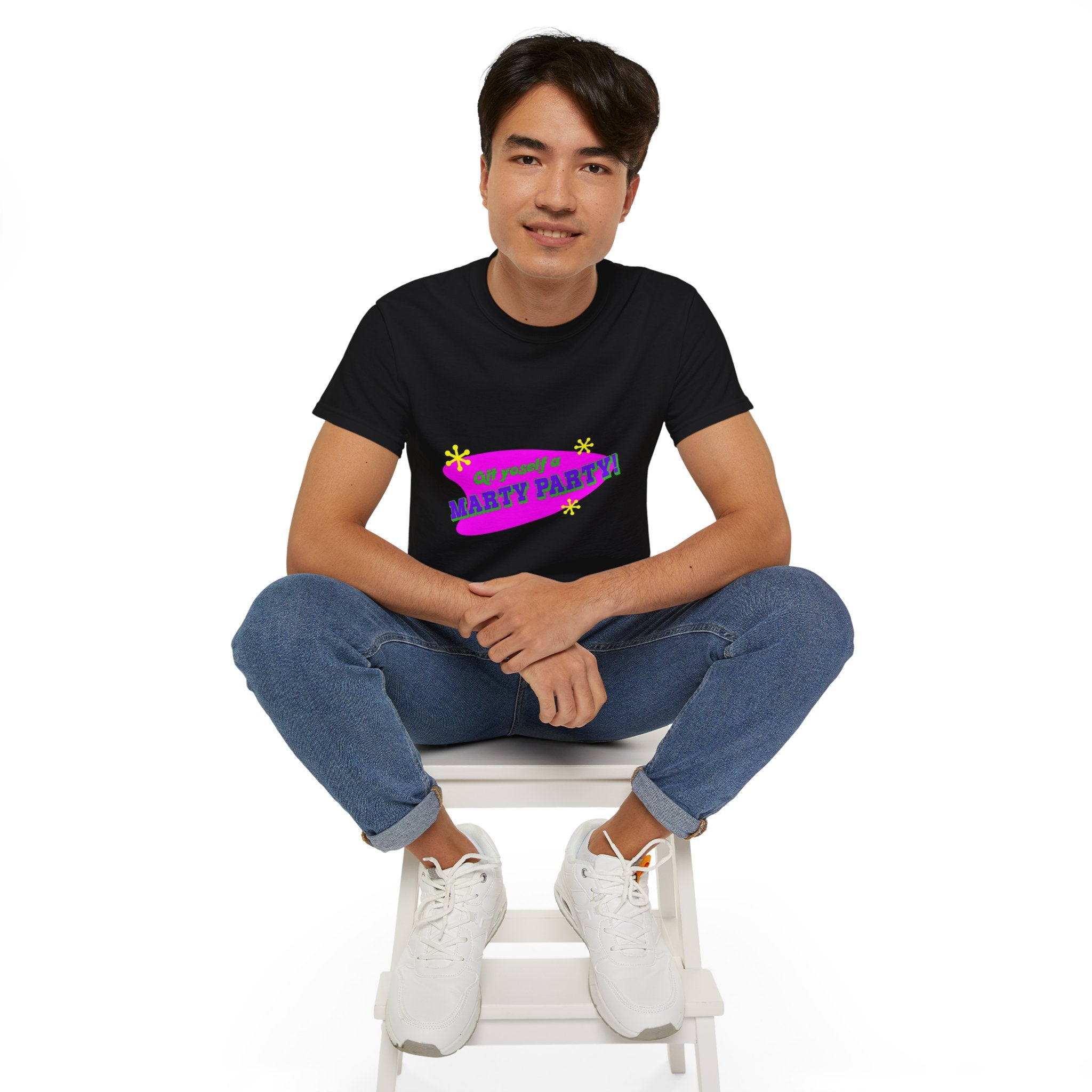 Marty Party Unisex Ultra Cotton Tee