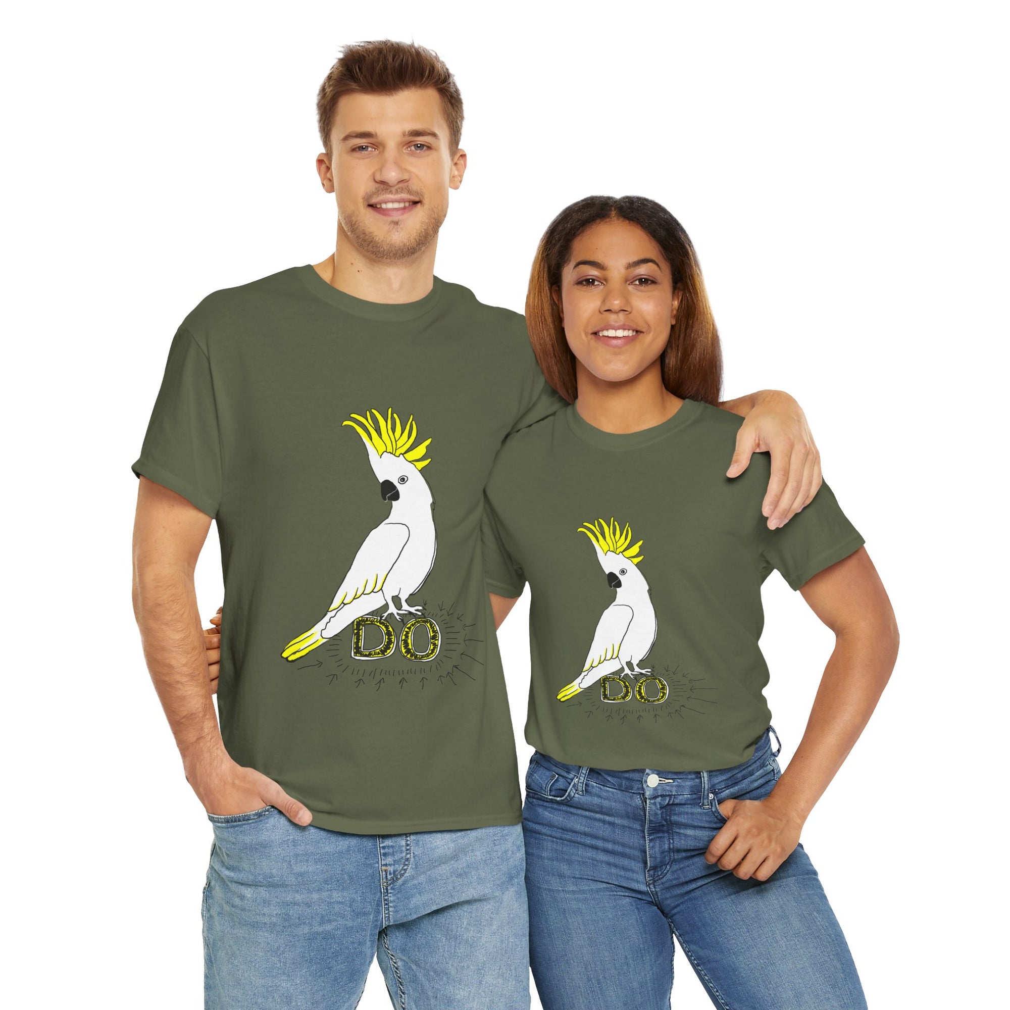 Capt Midnight Unisex Heavy Cotton Tee