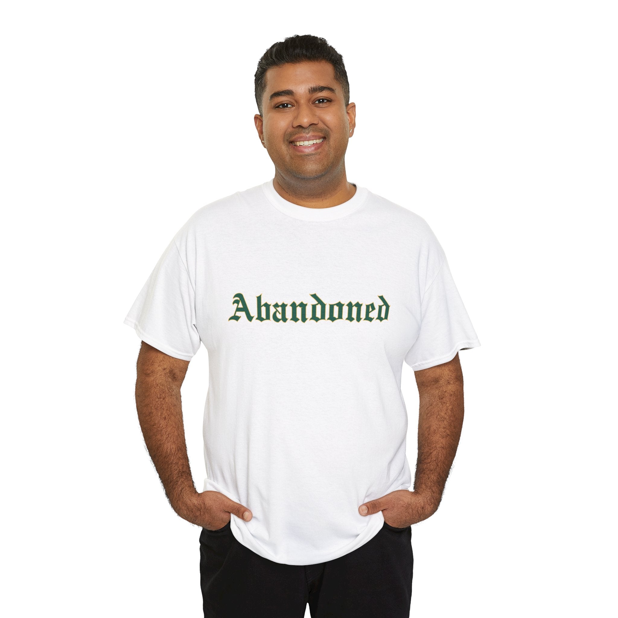 Oakland Abandoned Unisex Heavy Cotton Tee