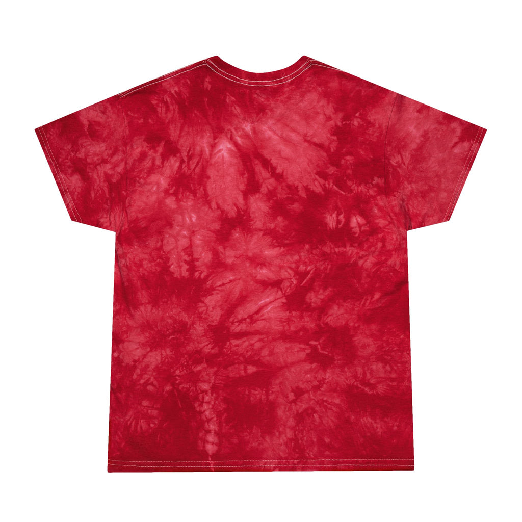 Paper Face Tie-Dye Tee, Crystal