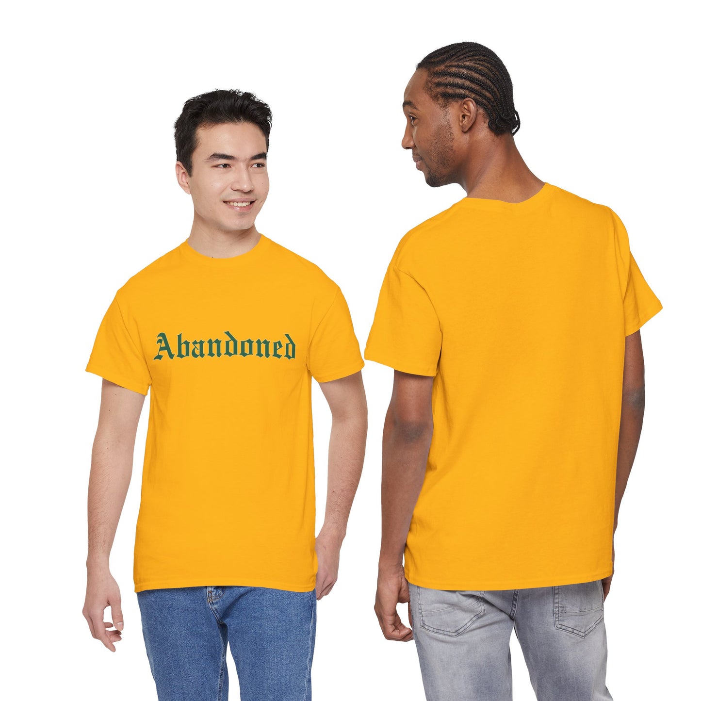 Oakland Abandoned T-Shirt — Vintage Urban Street Tee