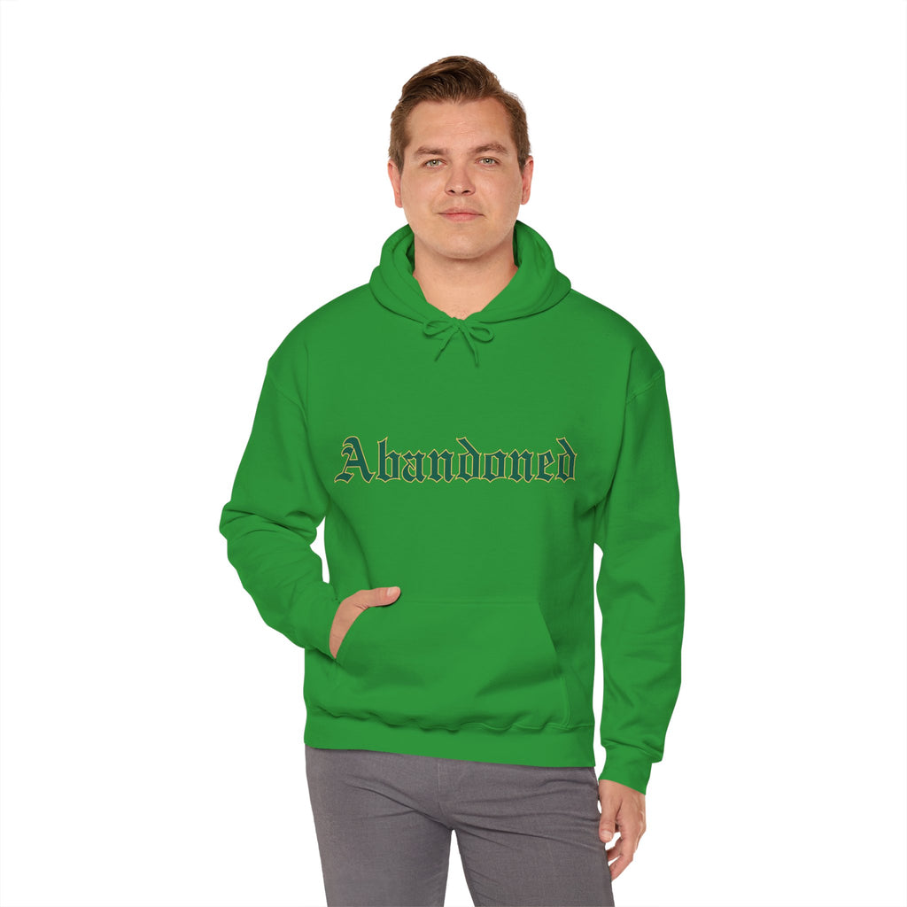 Oakland Abandoned Unisex Heavy Blend Hooded Sweatshirt